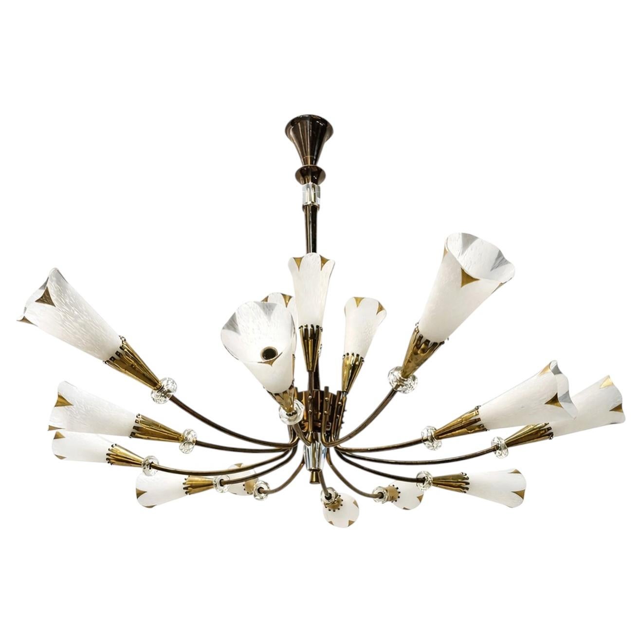 Grande lampadario del Medioevo