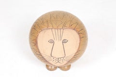 Large Midcentury Lion Figurine by Lisa Larson, 1960s