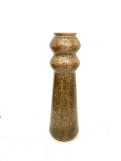 Large Mid-Century Modern Stoneware Vase, Poland, 1960s