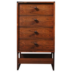 Grande commode haute moderniste du milieu du siècle dernier
