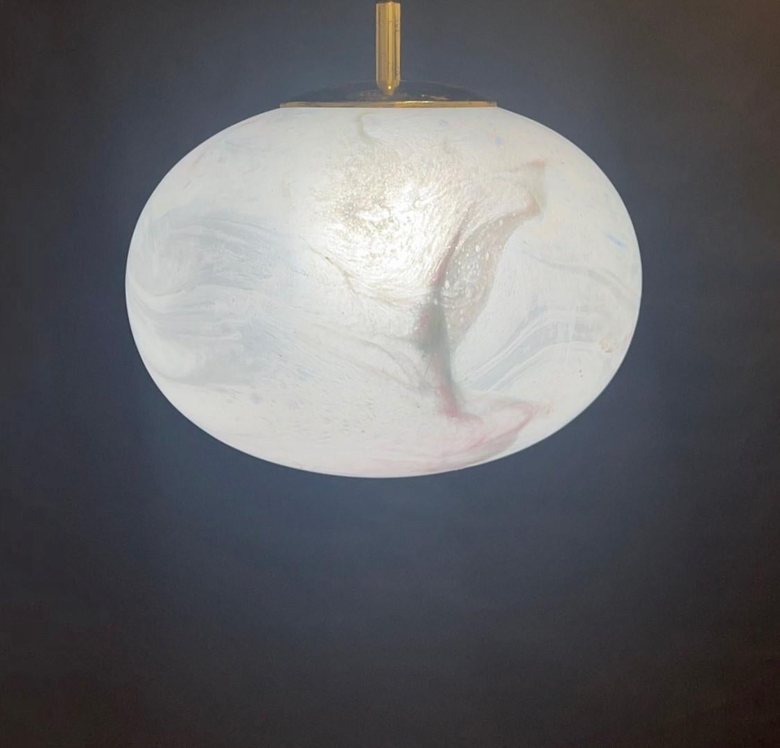 Stilnovo Murano Glass Pendant, Italy, 1960s For Sale 9