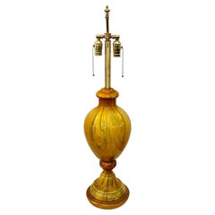 Vintage Large Midcentury Murano Glass Lamp