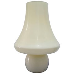 Large Midcentury Mushroom Lamp by Paolo Venini for Venini, 1960s