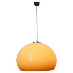 Grande suspension Meblo, Harvey Guzzini, Italie, 1970
