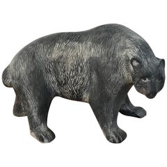 Großer Töpferbär aus der Mitte des Jahrhunderts, Tony Evans zugeschrieben