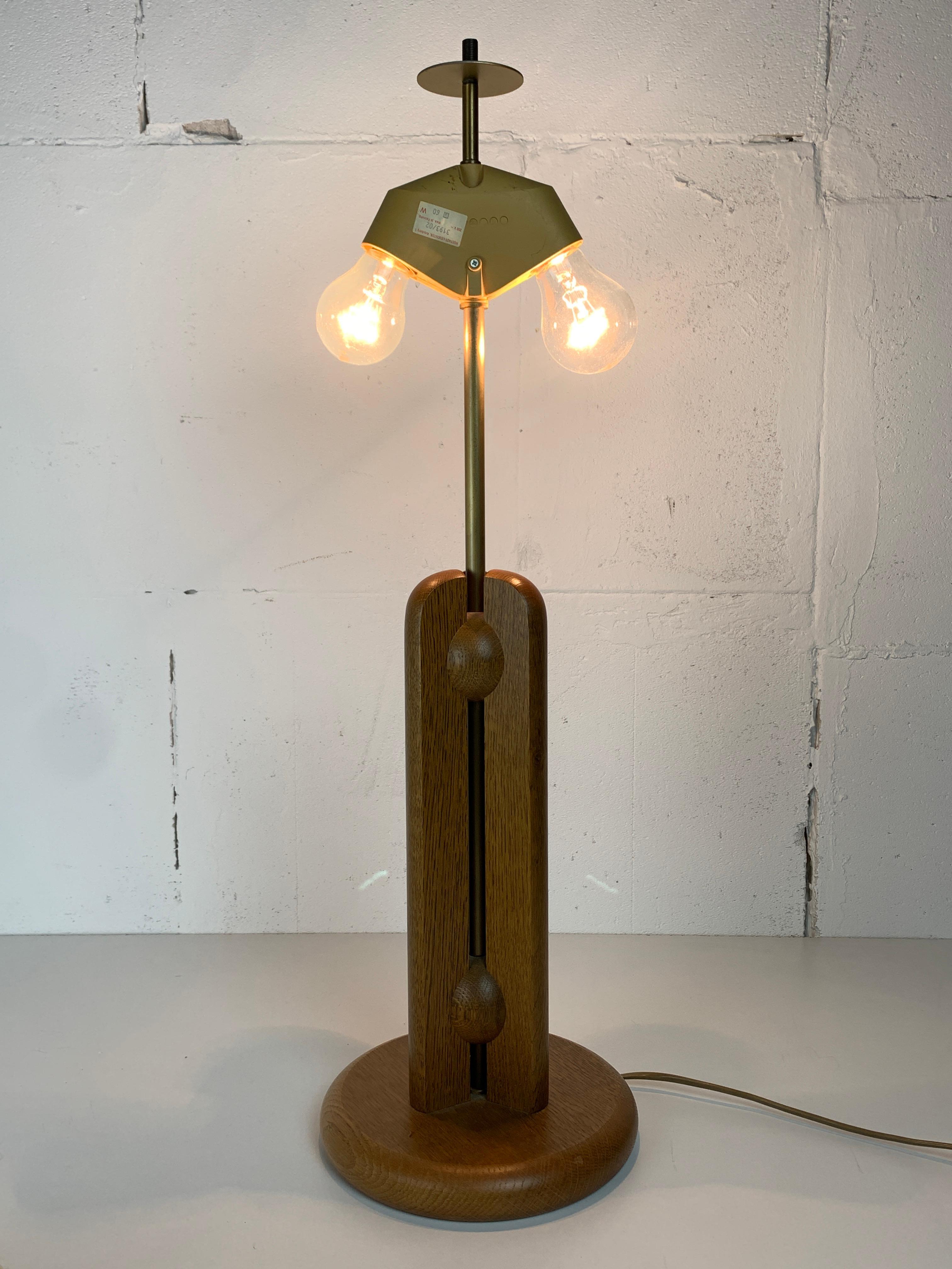 Grande lampada da tavolo a fungo dell'era spaziale del Medioevo, anni '70 in vendita 5