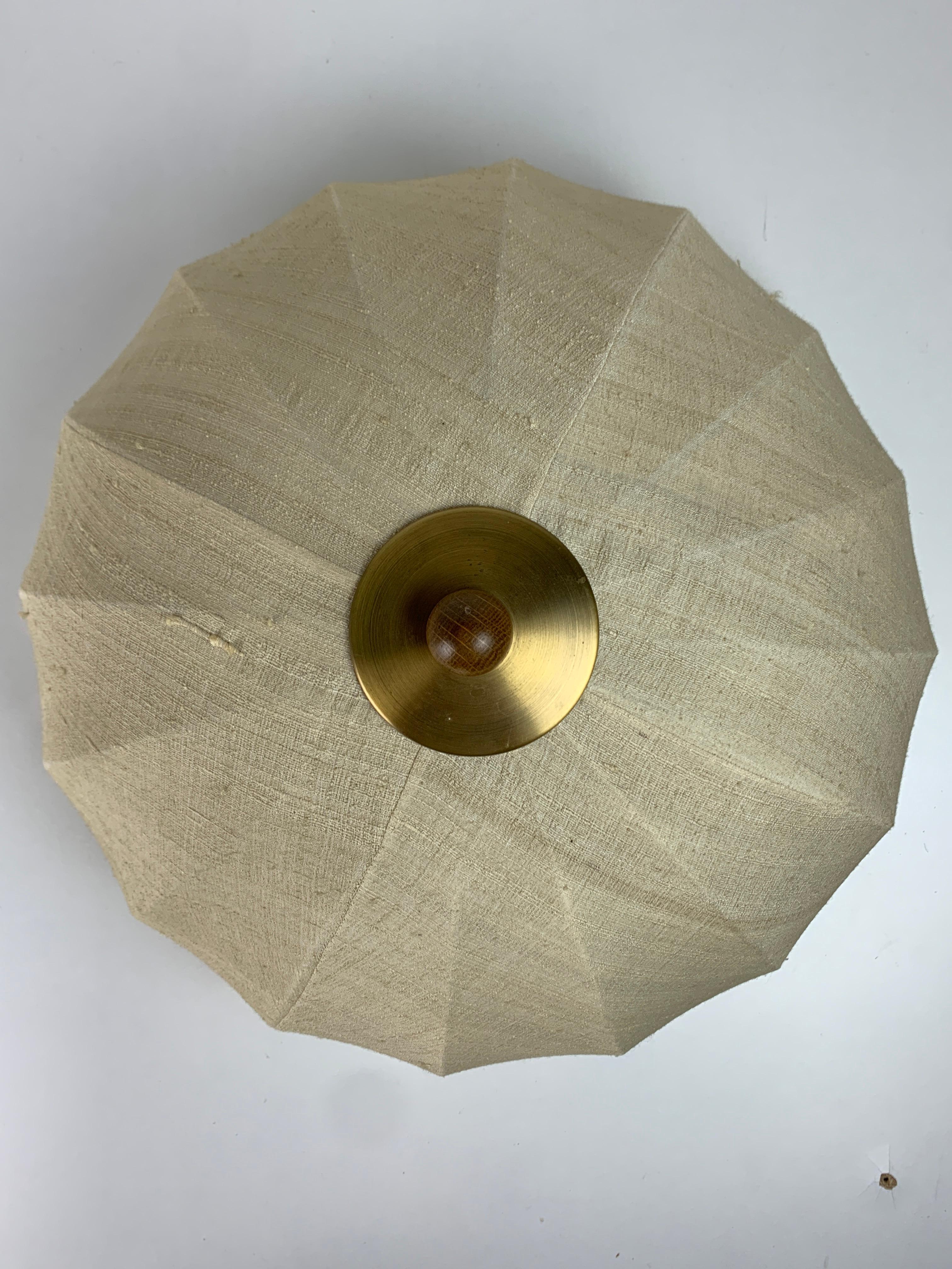 Grande lampada da tavolo a fungo dell'era spaziale del Medioevo, anni '70 in vendita 6
