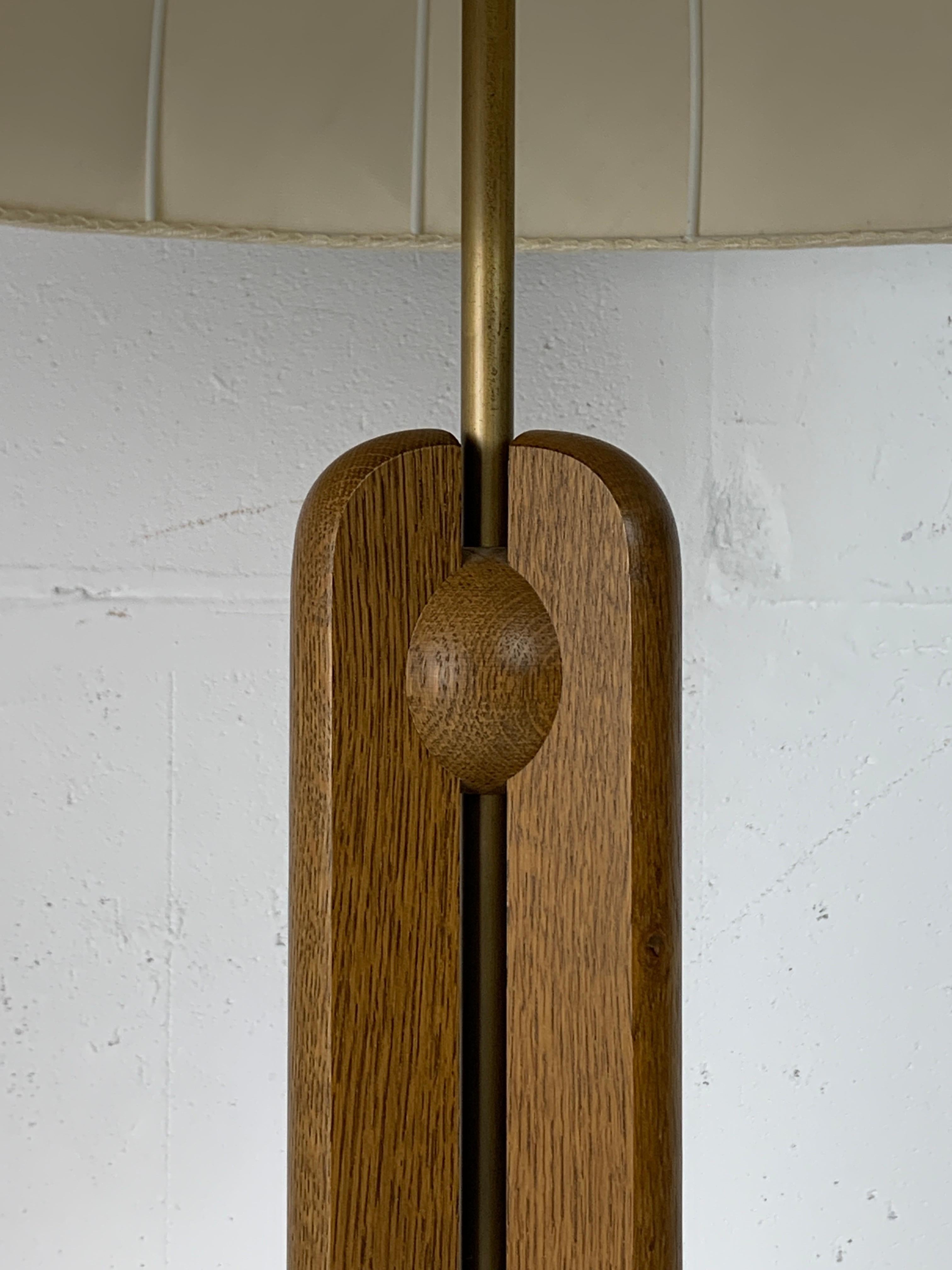 Grande lampada da tavolo a fungo dell'era spaziale del Medioevo, anni '70 in vendita 1