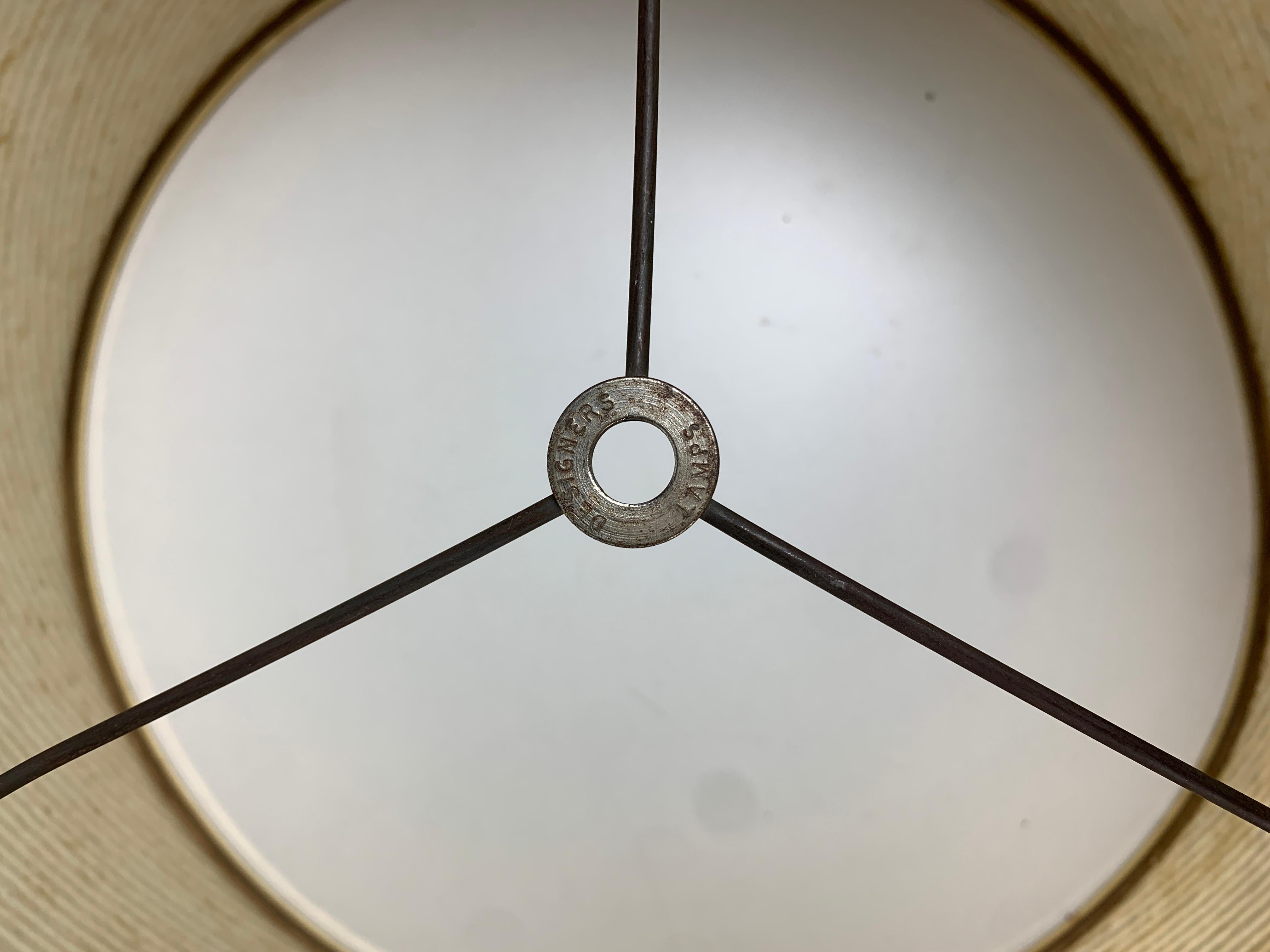 Grande lampe de table en laiton de style Sputnik du milieu du siècle, US 1950s en vente 9