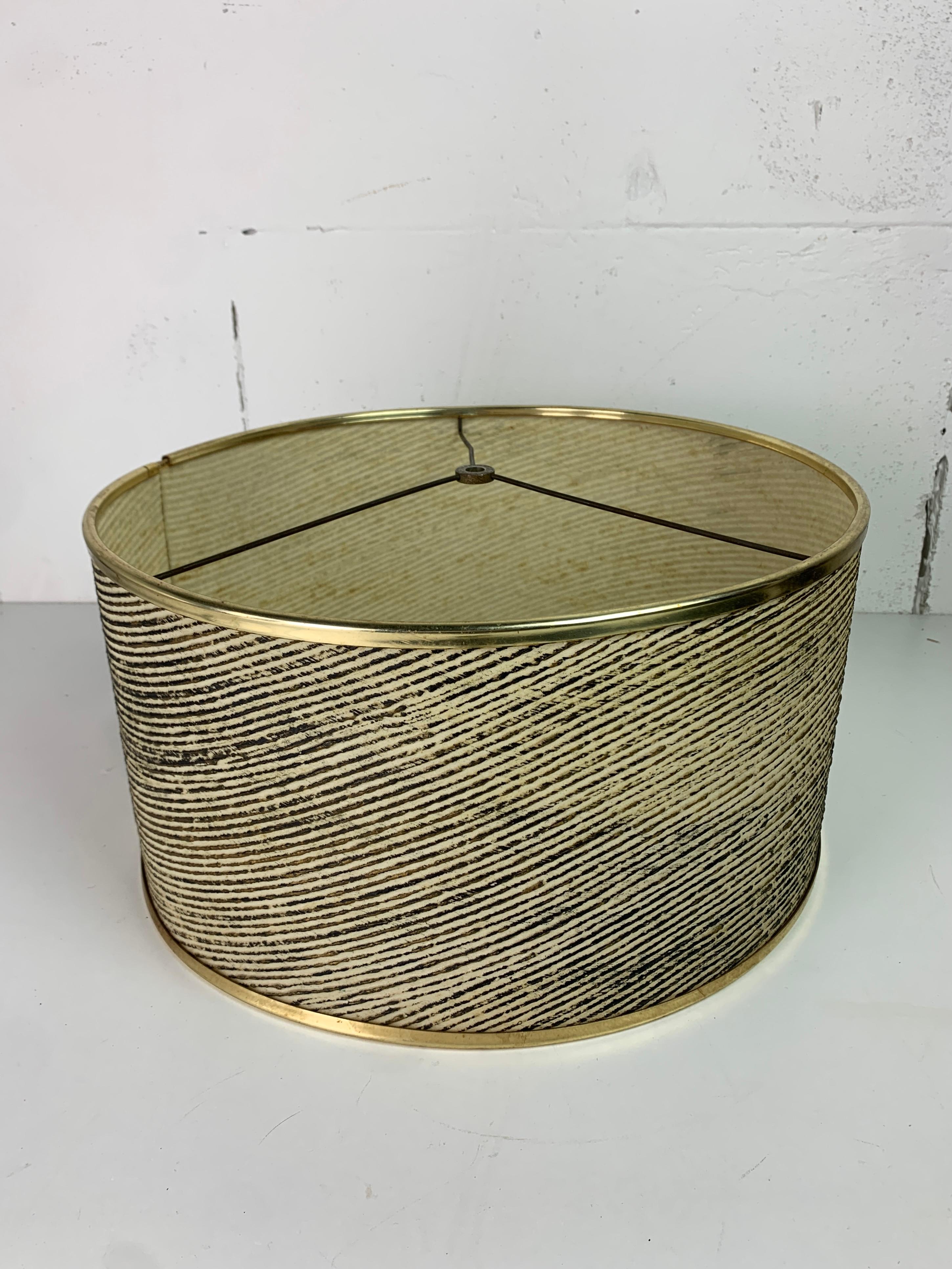 Grande lampe de table en laiton de style Sputnik du milieu du siècle, US 1950s en vente 11