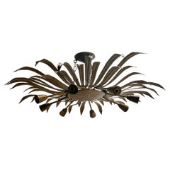 Lampadari e pendenti in metallo