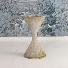 Large Midcentury Swiss Willy Guhl Spindle 'Diablo' Planter