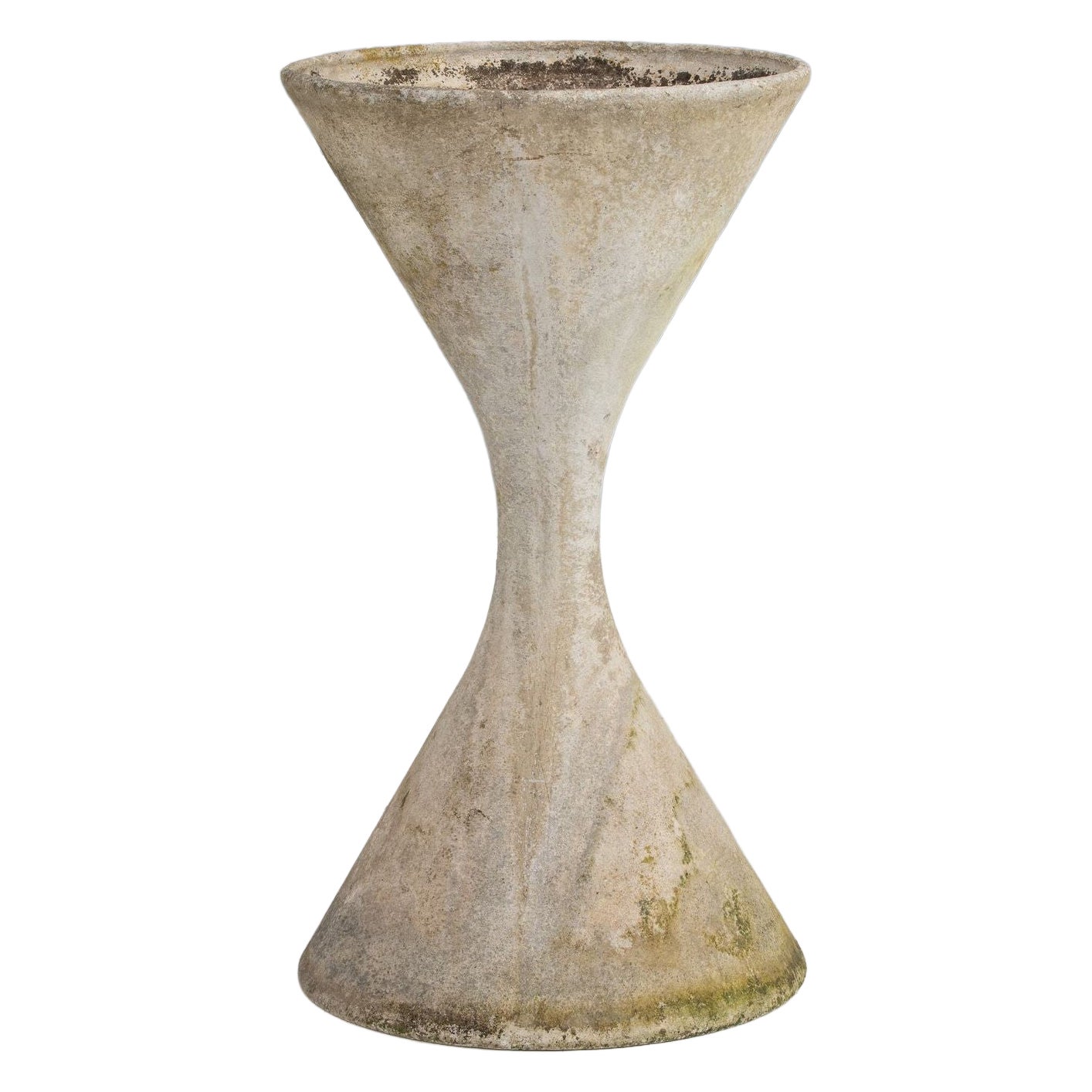 Large Midcentury Swiss Willy Guhl Spindle 'Diablo' Planter For Sale