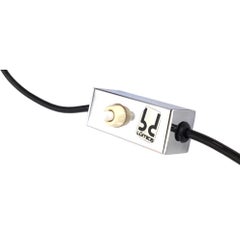 Large Midcentury Table Lamp by Willy Rizzo for BD Lumica, 1970s