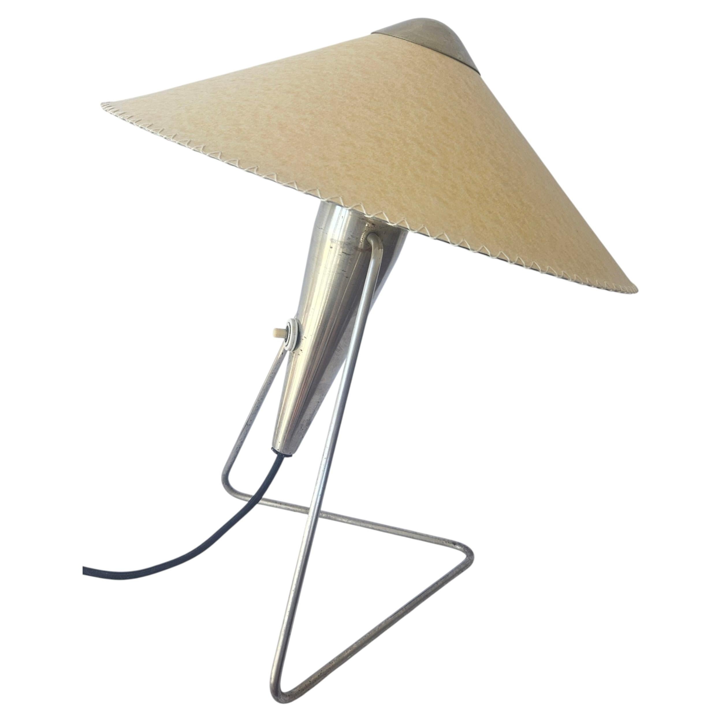 Large Midcentury Table Lamp designed by Helena Frantova, 1960s For