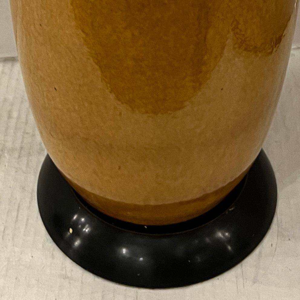 Large Midcentury Table Lamp In Good Condition For Sale In New York, NY