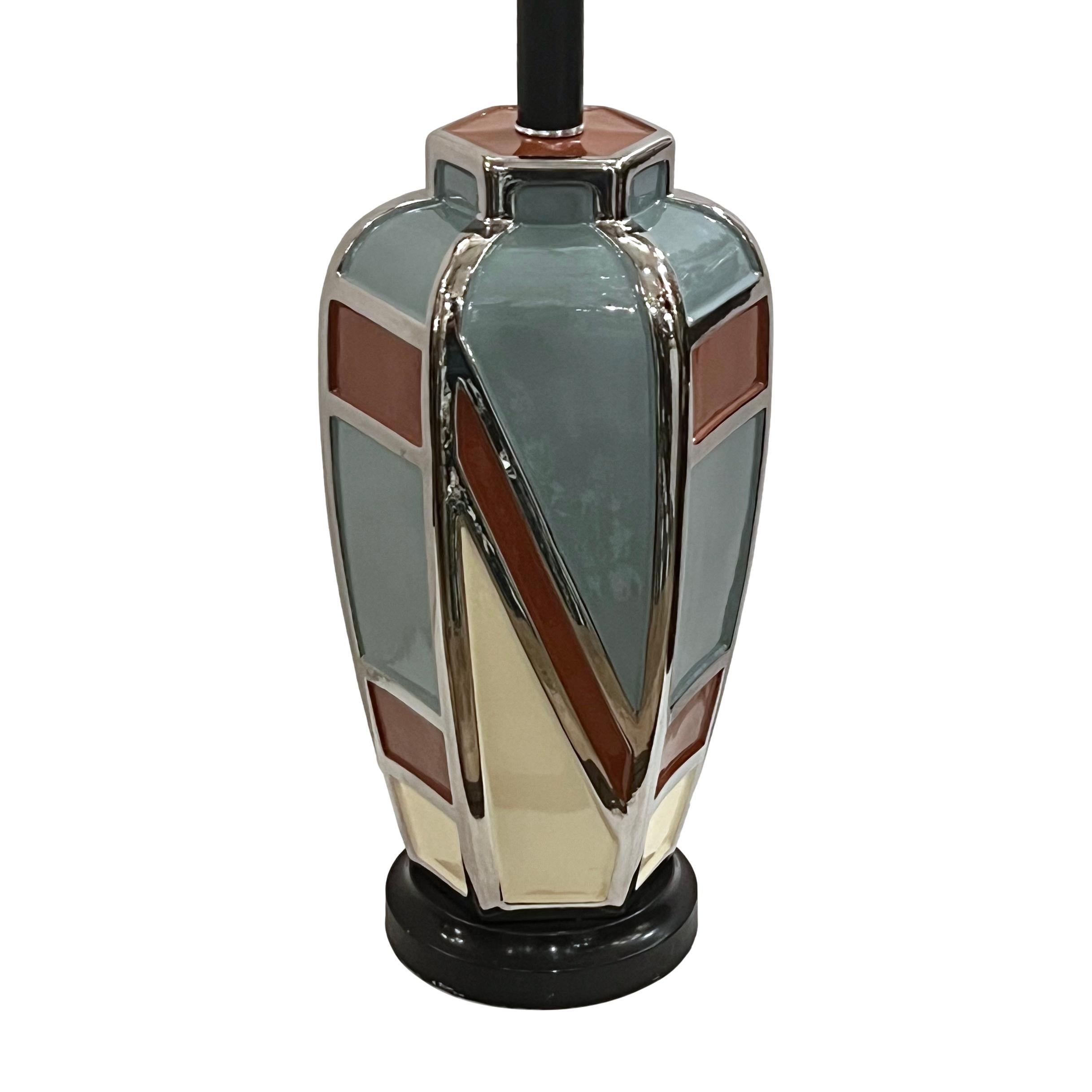 Mid-20th Century Large Midcentury Table Lamp  For Sale