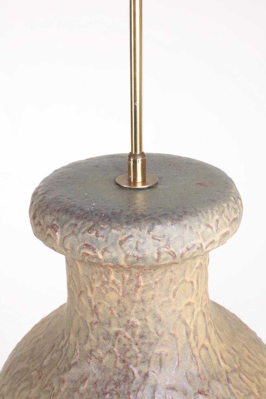 Large Midcentury Table Lamp, Made in Denmark, 1960s In Excellent Condition In Lejre, DK