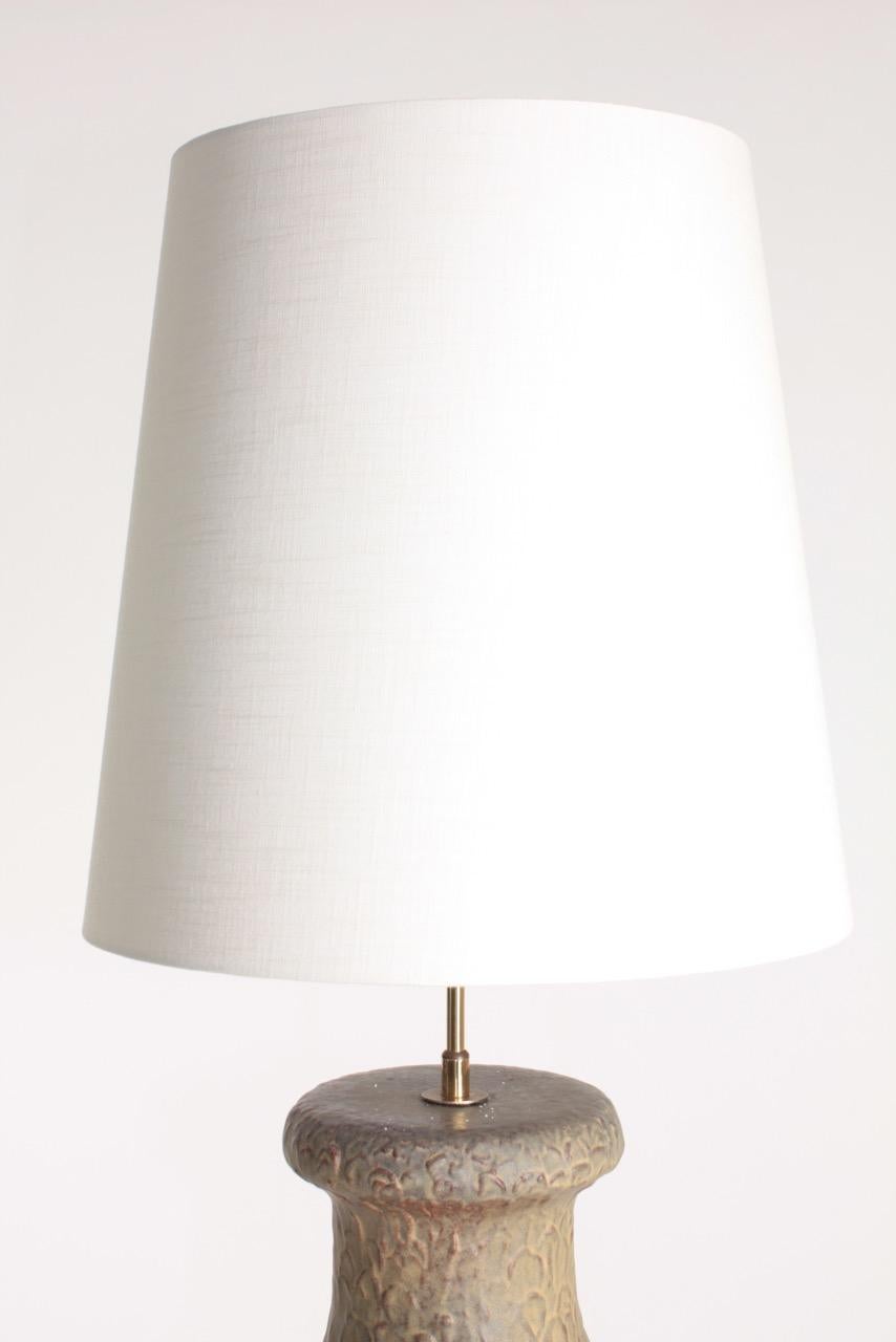 Mid-20th Century Large Midcentury Table Lamp, Made in Denmark, 1960s