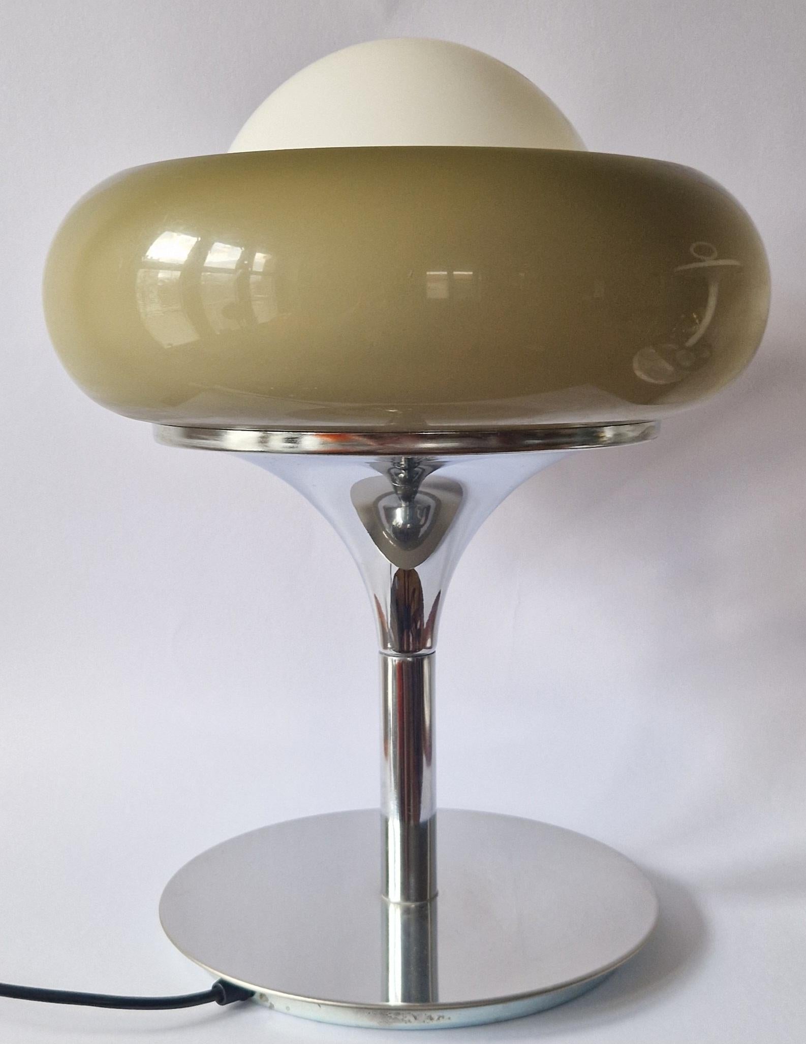 - very nice style of lighting
- marked by label
- rare type