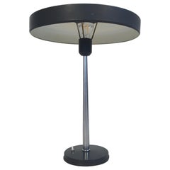 Large Midcentury 'Timor' Desk Lamp, L. Kalff for Philips Netherlands, circa 1950