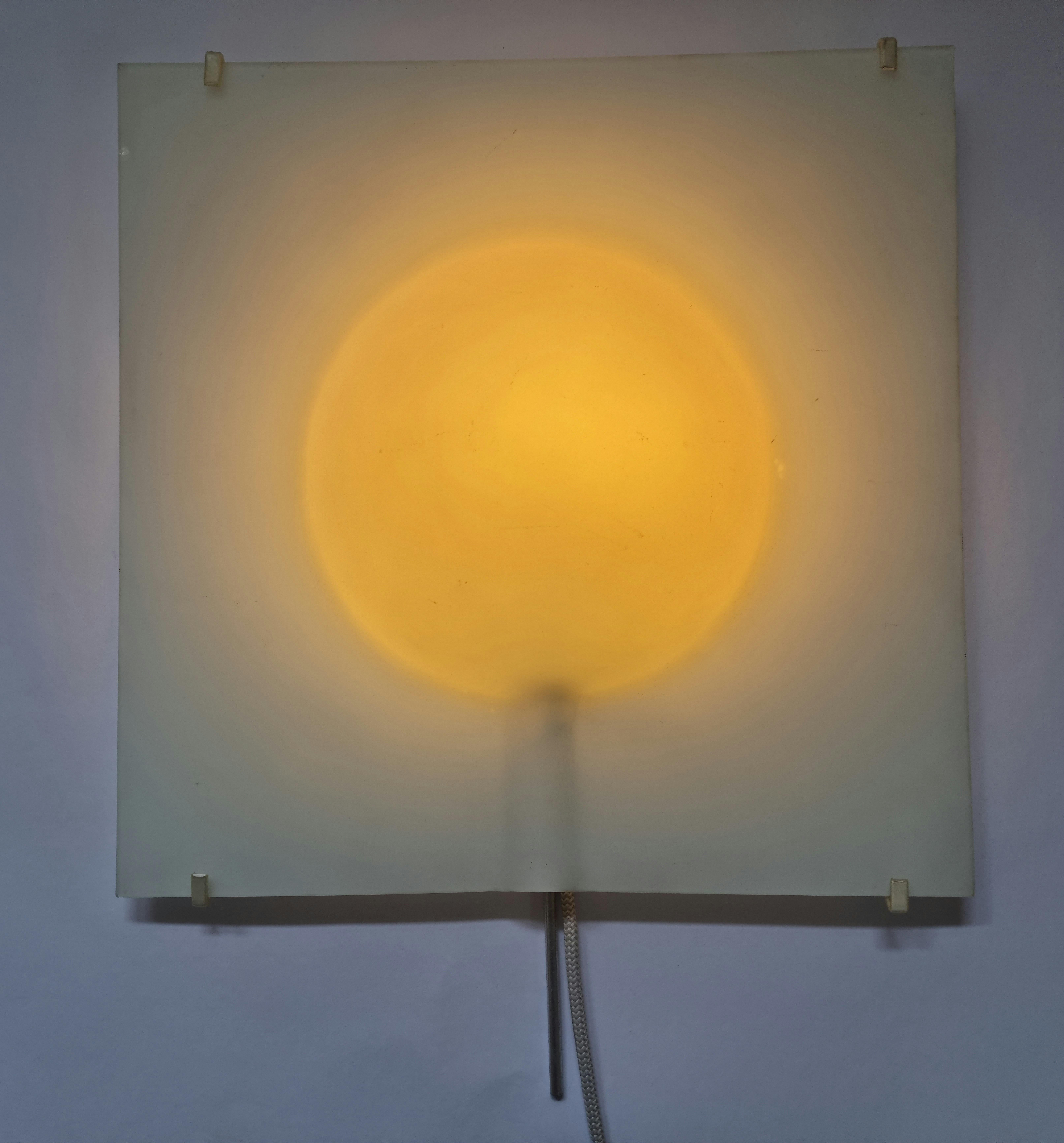 Large Midcentury Wall Lamp Ikea Designed by Cecilia Johansson, Sweden, 1980s 1