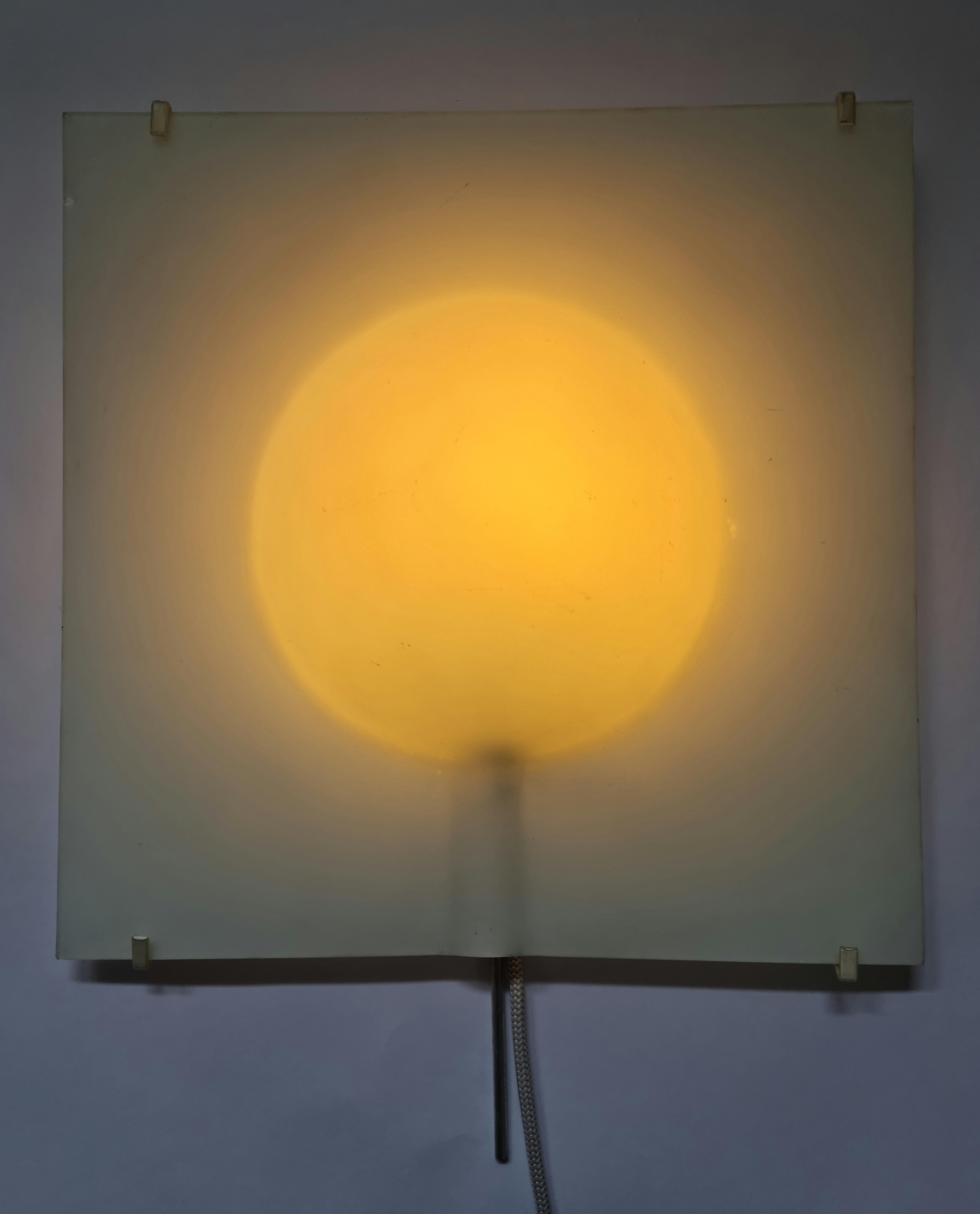 Large Midcentury Wall Lamp Ikea Designed by Cecilia Johansson, Sweden, 1980s 2