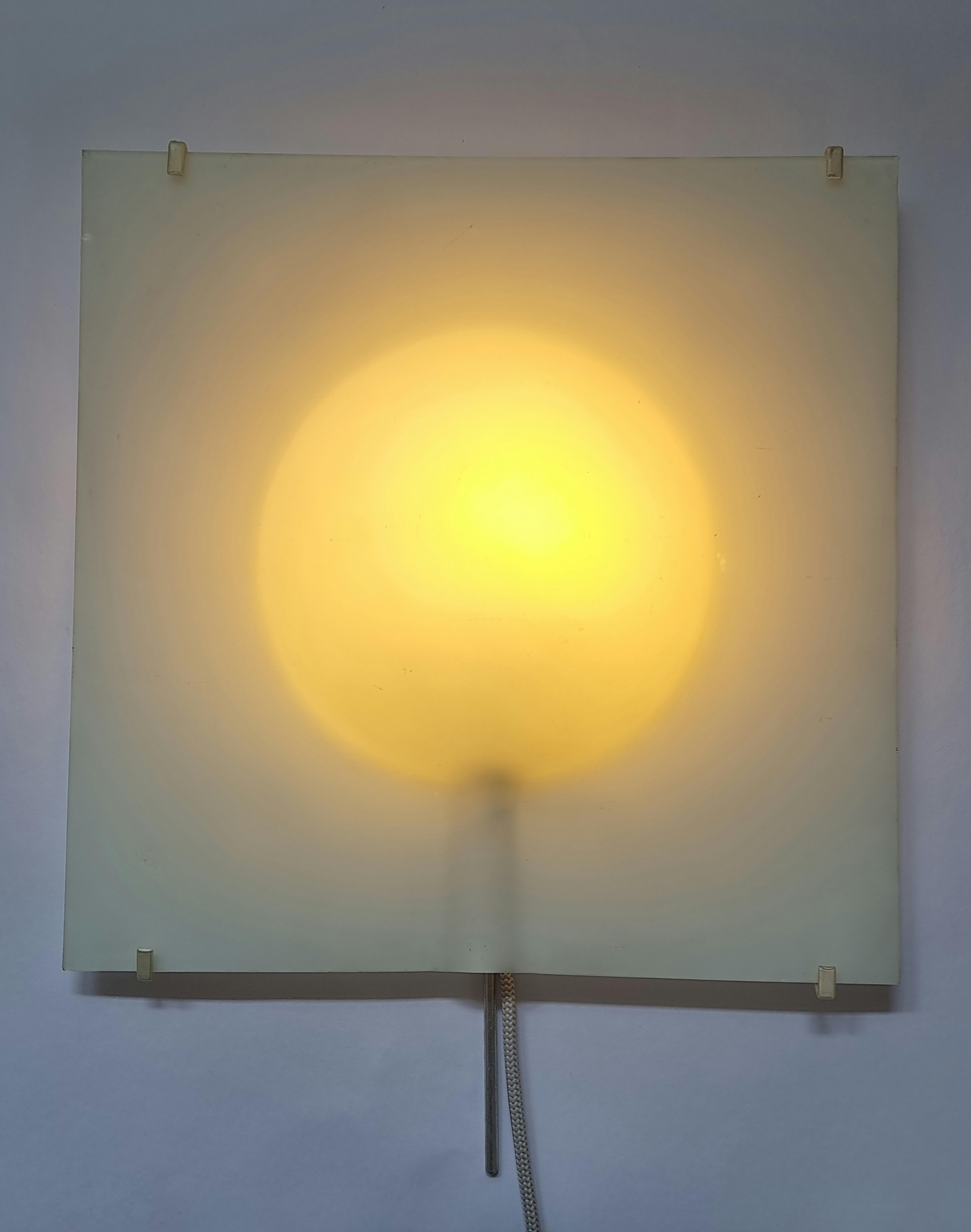 Large Midcentury Wall Lamp Ikea Designed by Cecilia Johansson, Sweden, 1980s 3