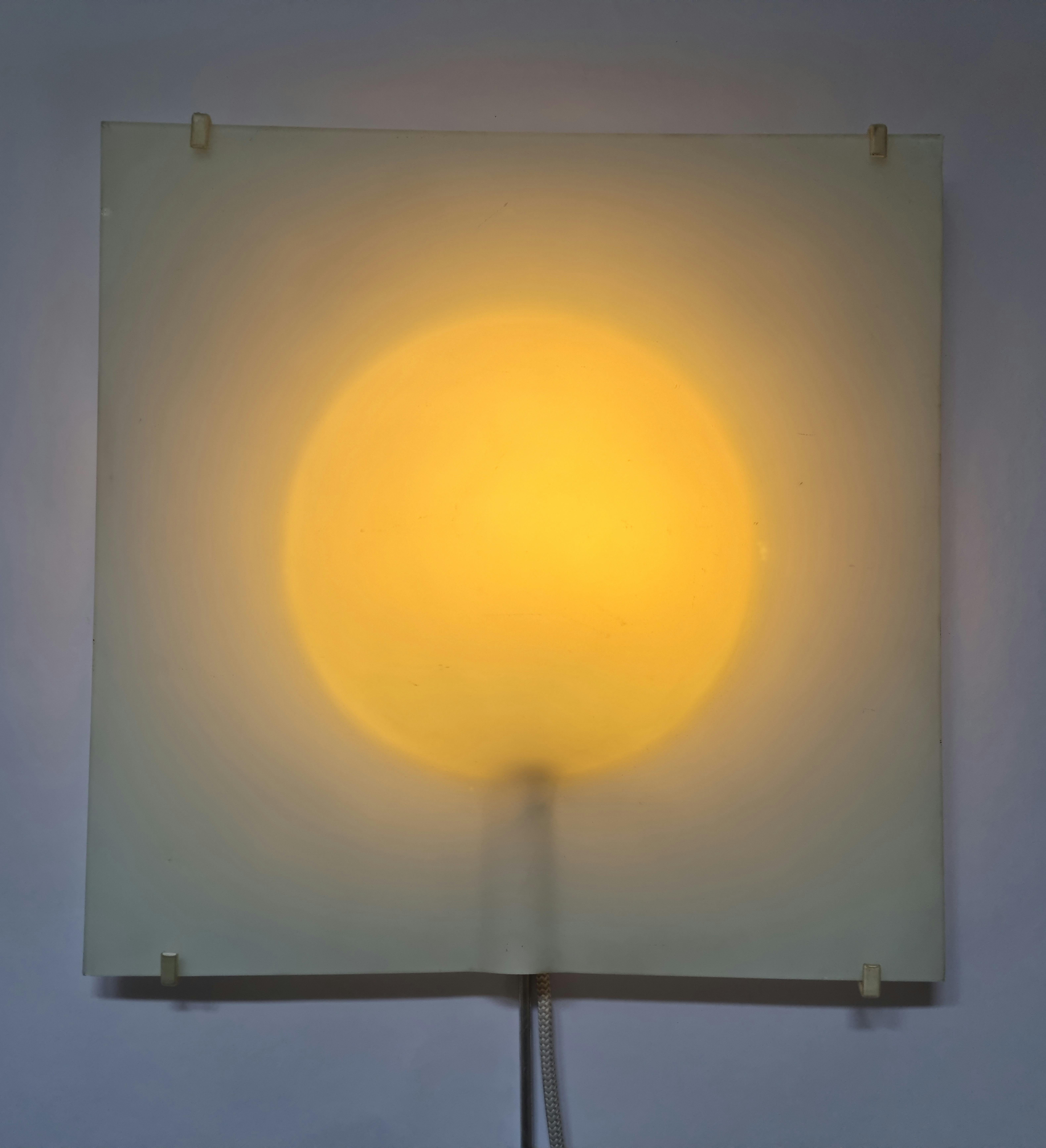 Large Midcentury Wall Lamp Ikea Designed by Cecilia Johansson, Sweden, 1980s 4