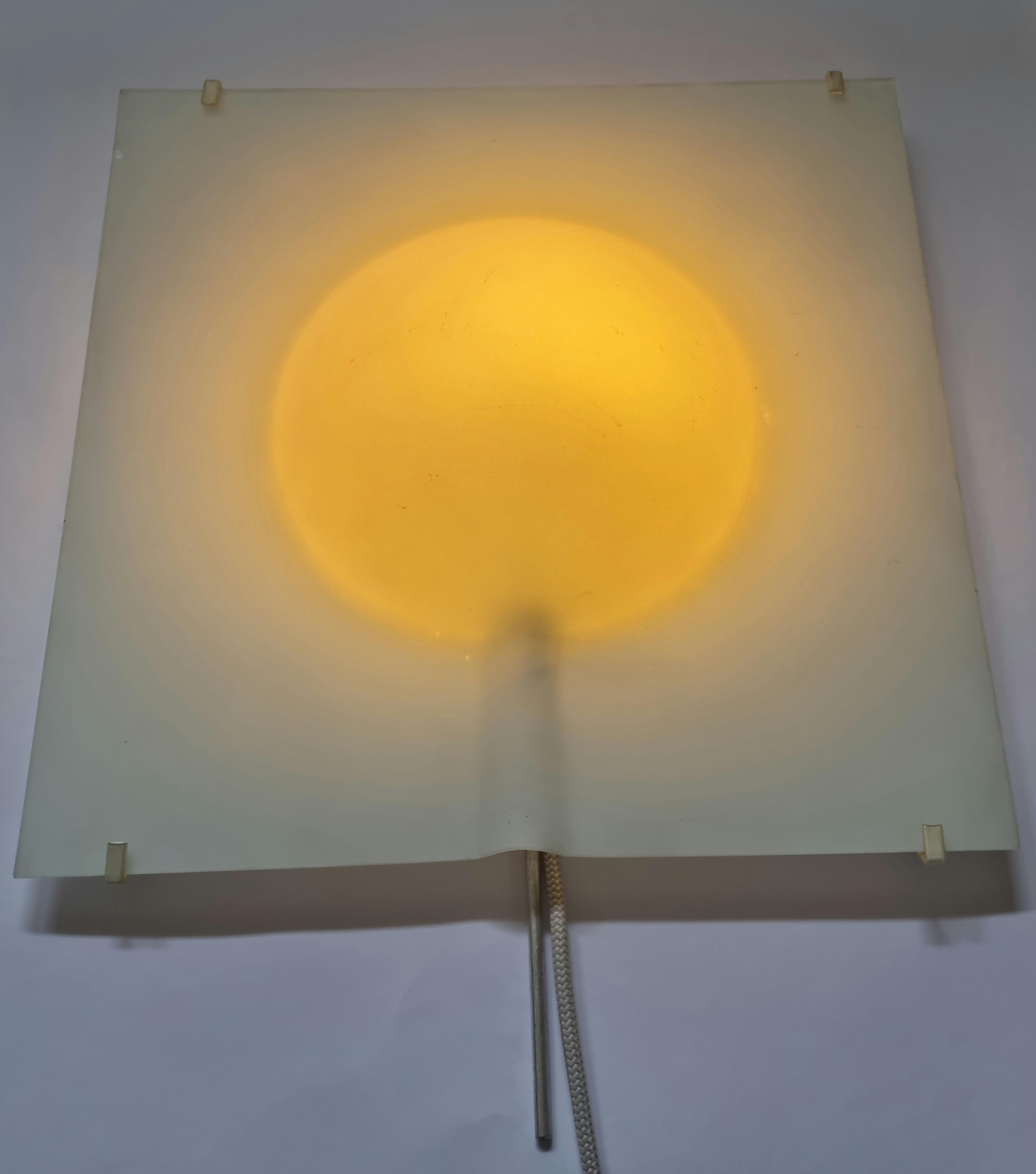 Large Midcentury Wall Lamp Ikea Designed by Cecilia Johansson, Sweden, 1980s 5