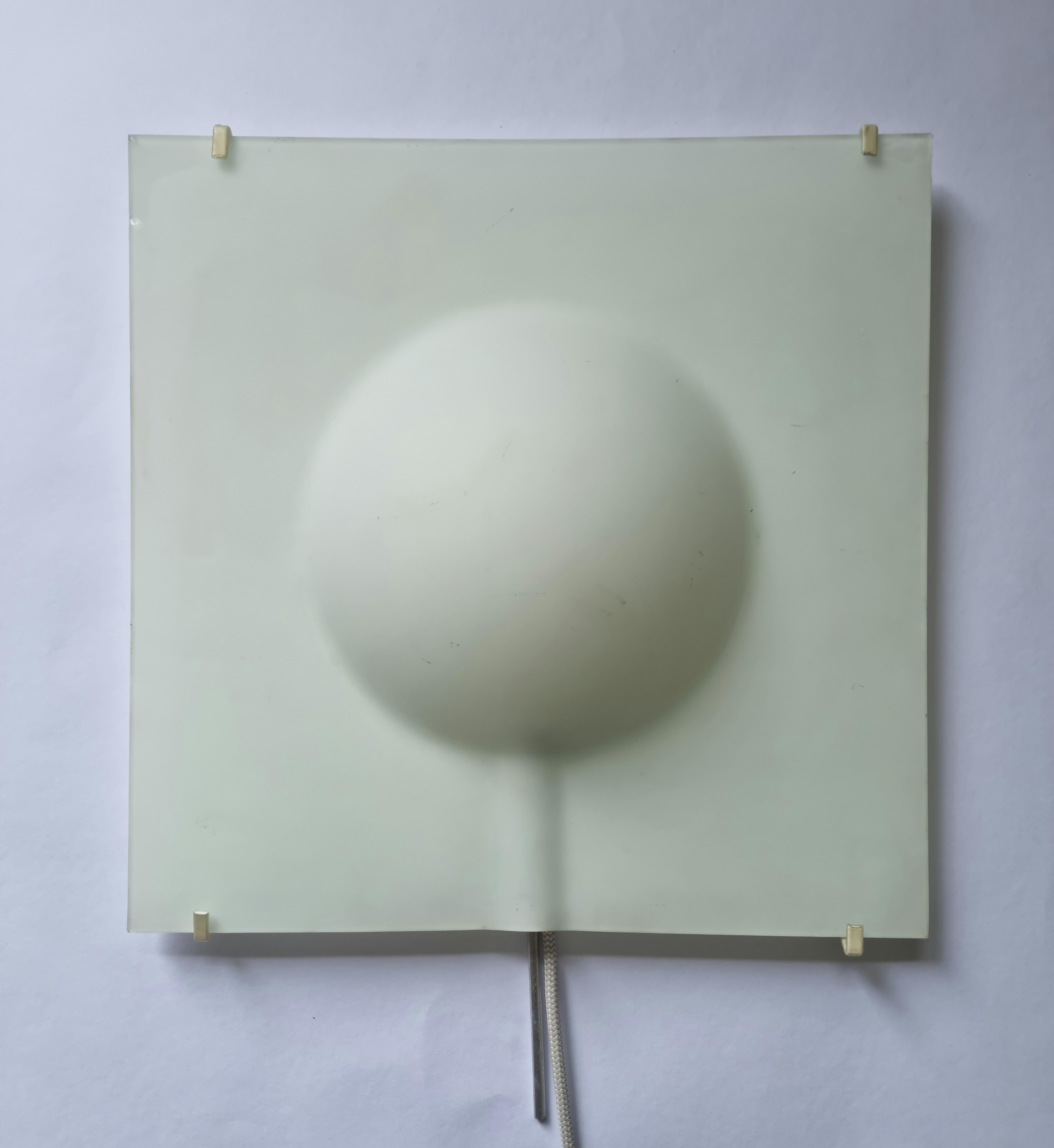 Large Midcentury Wall Lamp Ikea Designed by Cecilia Johansson, Sweden, 1980s 6