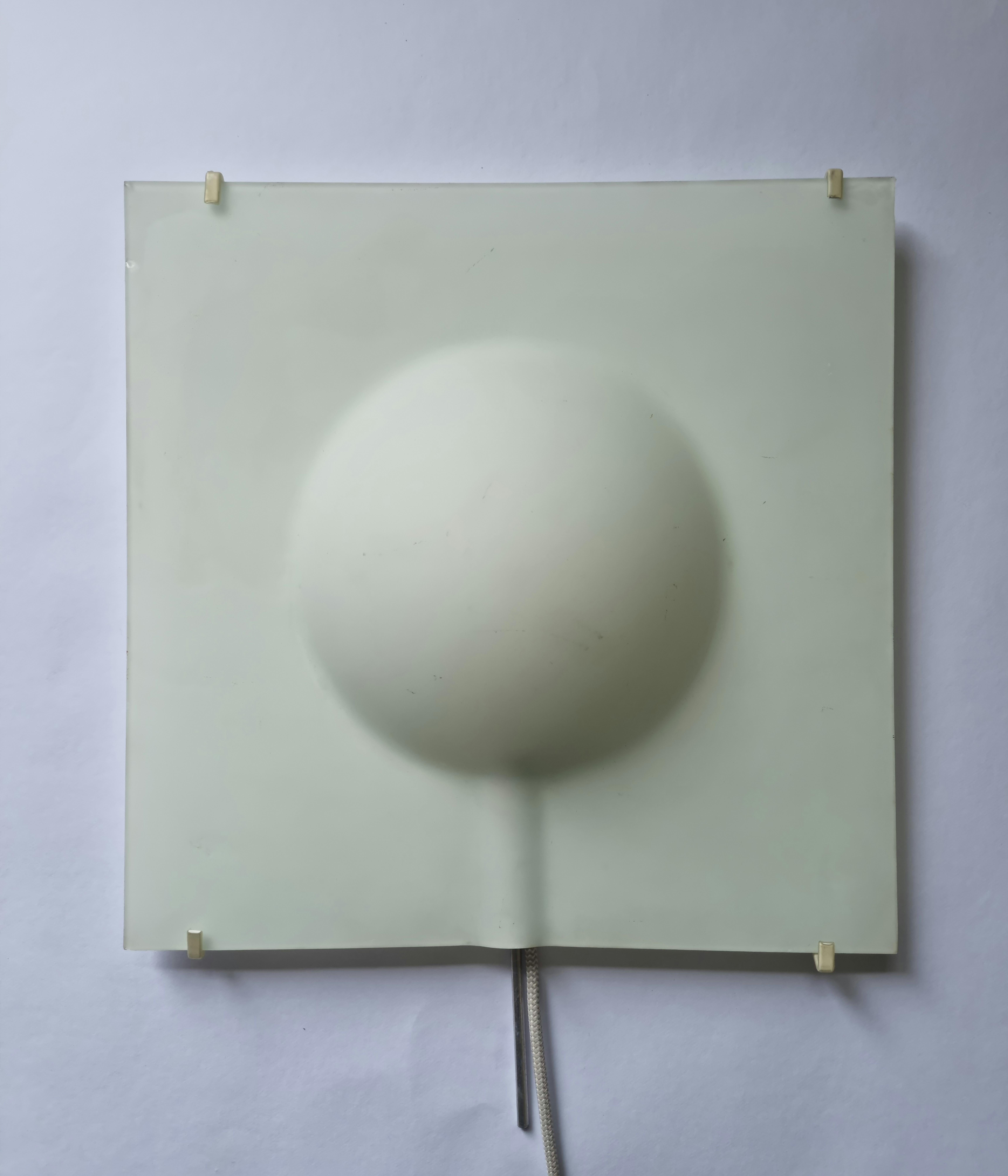 Large Midcentury Wall Lamp Ikea Designed by Cecilia Johansson, Sweden, 1980s 8