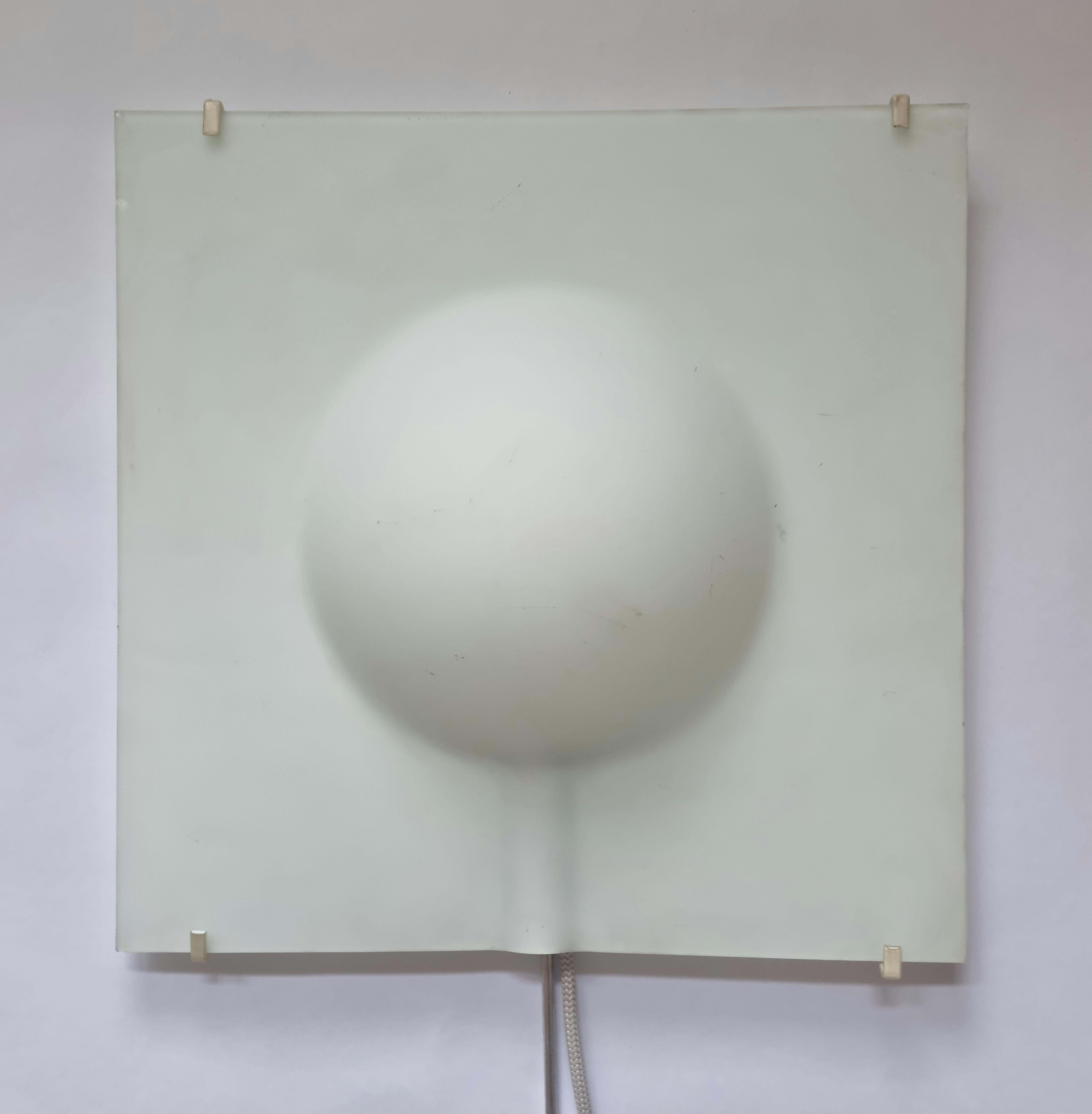Post-Modern Large Midcentury Wall Lamp Ikea Designed by Cecilia Johansson, Sweden, 1980s