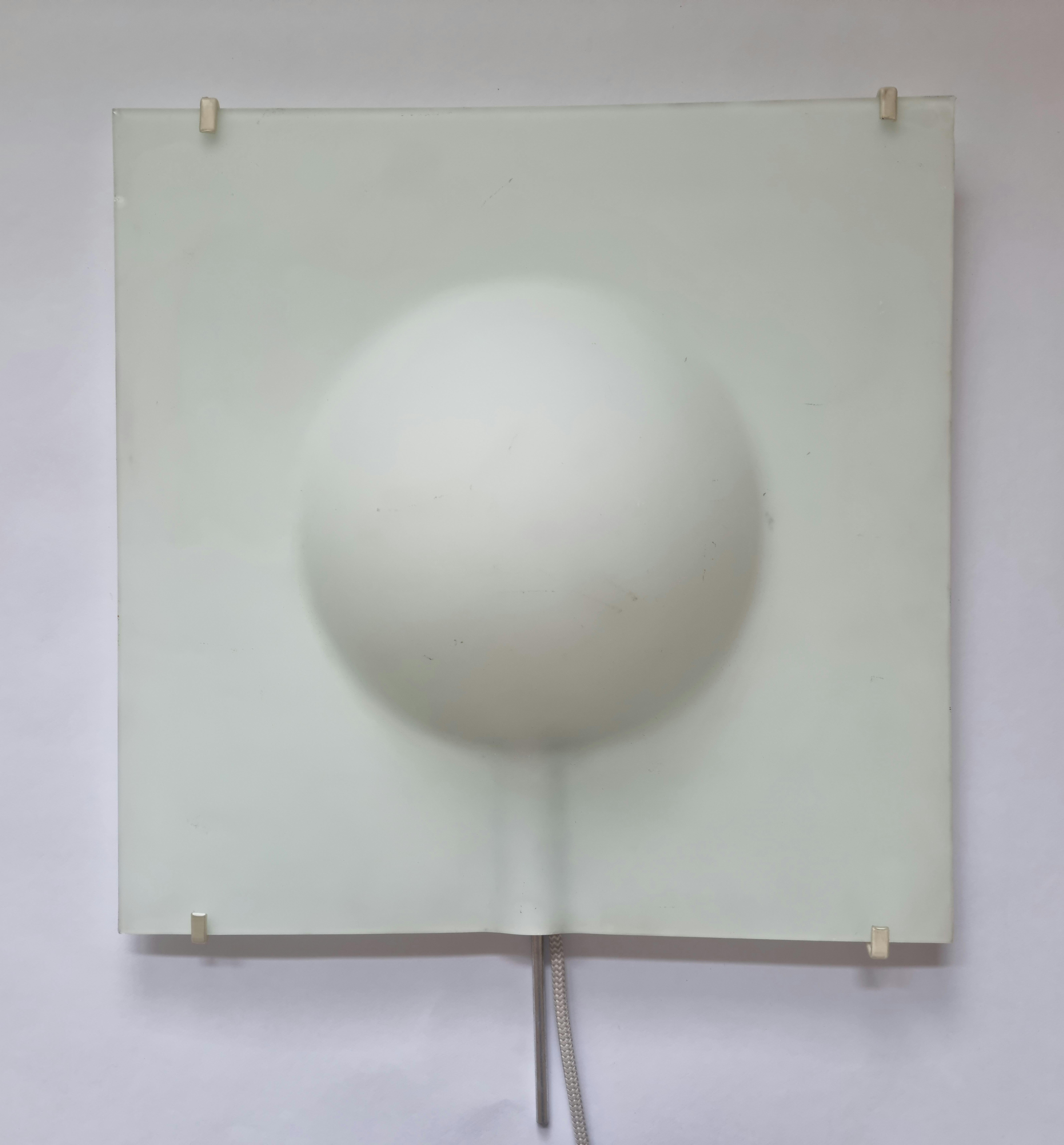 Swedish Large Midcentury Wall Lamp Ikea Designed by Cecilia Johansson, Sweden, 1980s