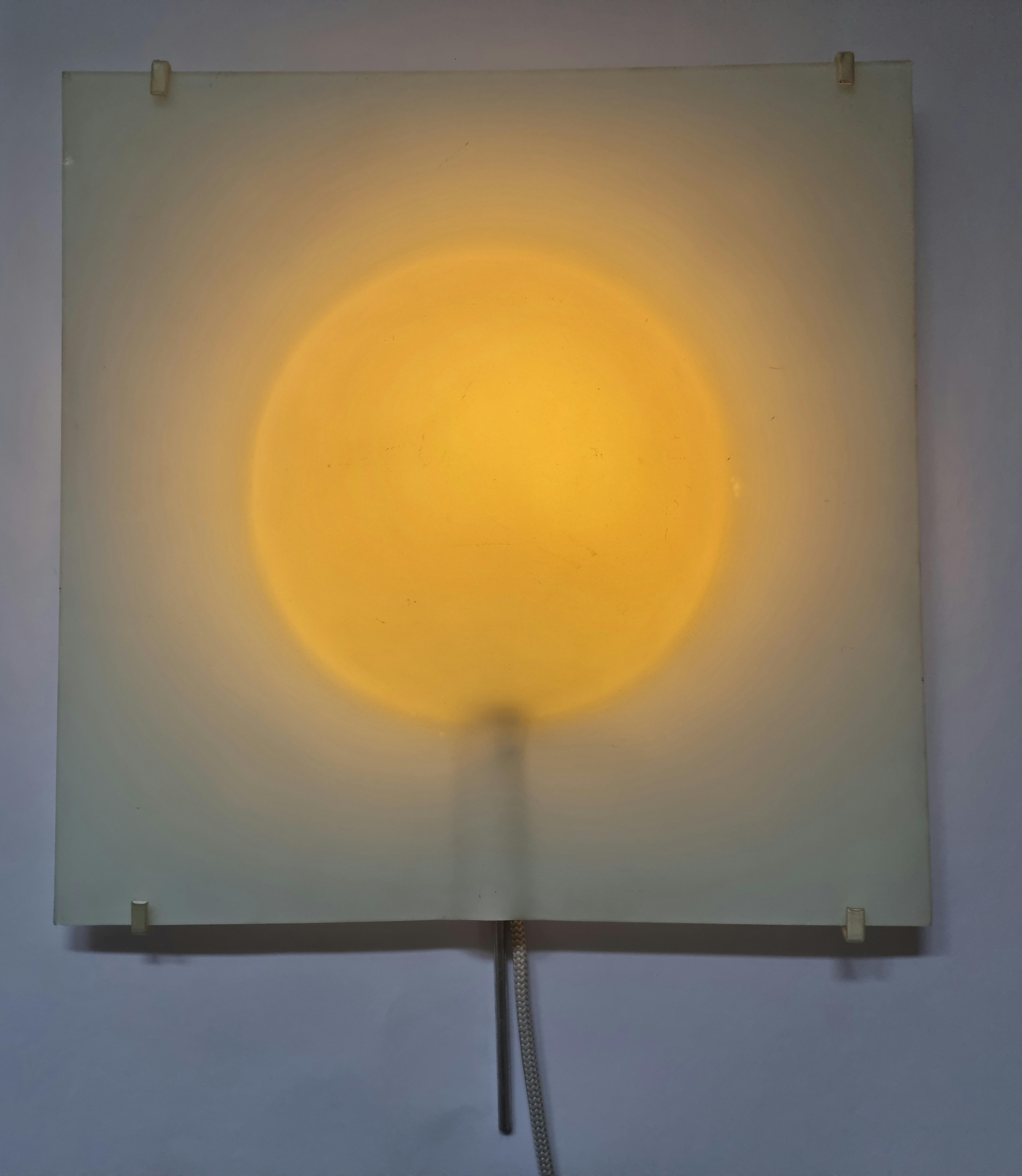 Late 20th Century Large Midcentury Wall Lamp Ikea Designed by Cecilia Johansson, Sweden, 1980s