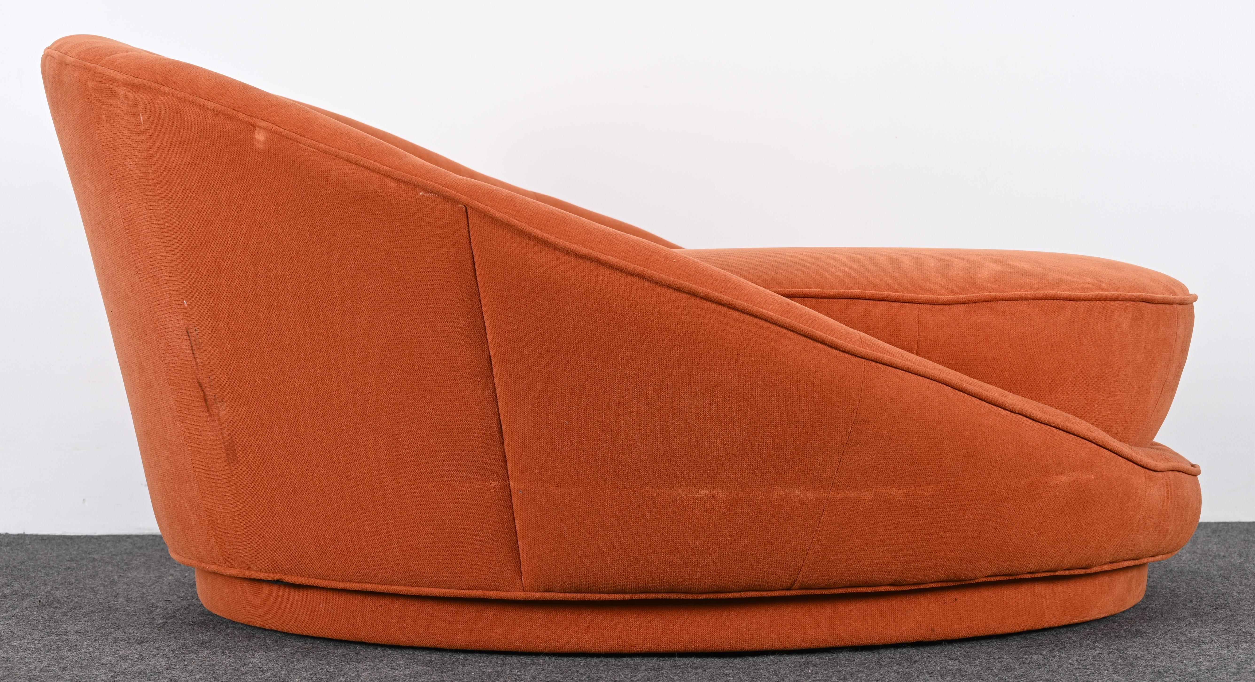 Large Satellite Lounge Chair by Selig, 1970s 3