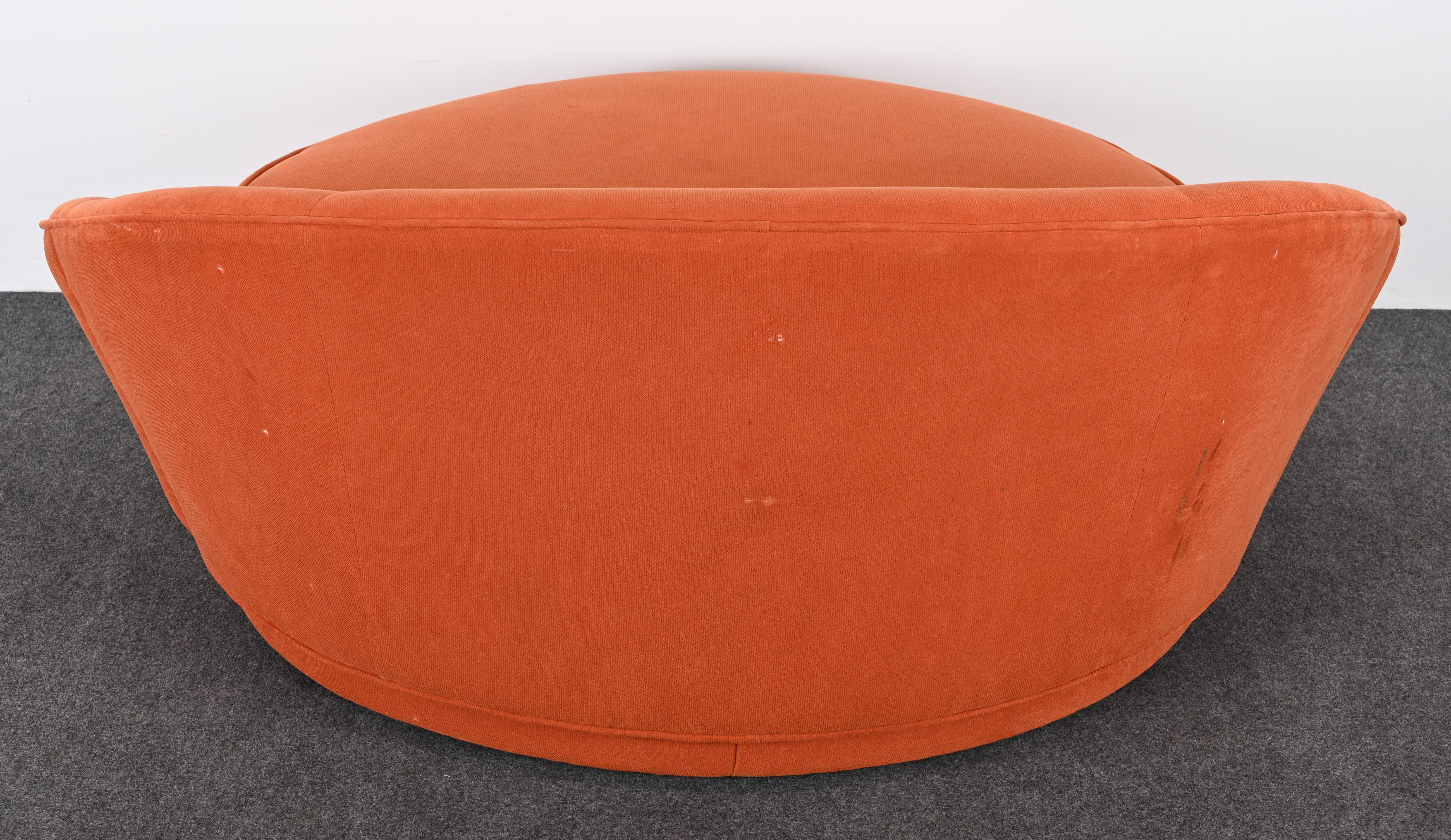 Large Satellite Lounge Chair by Selig, 1970s 5