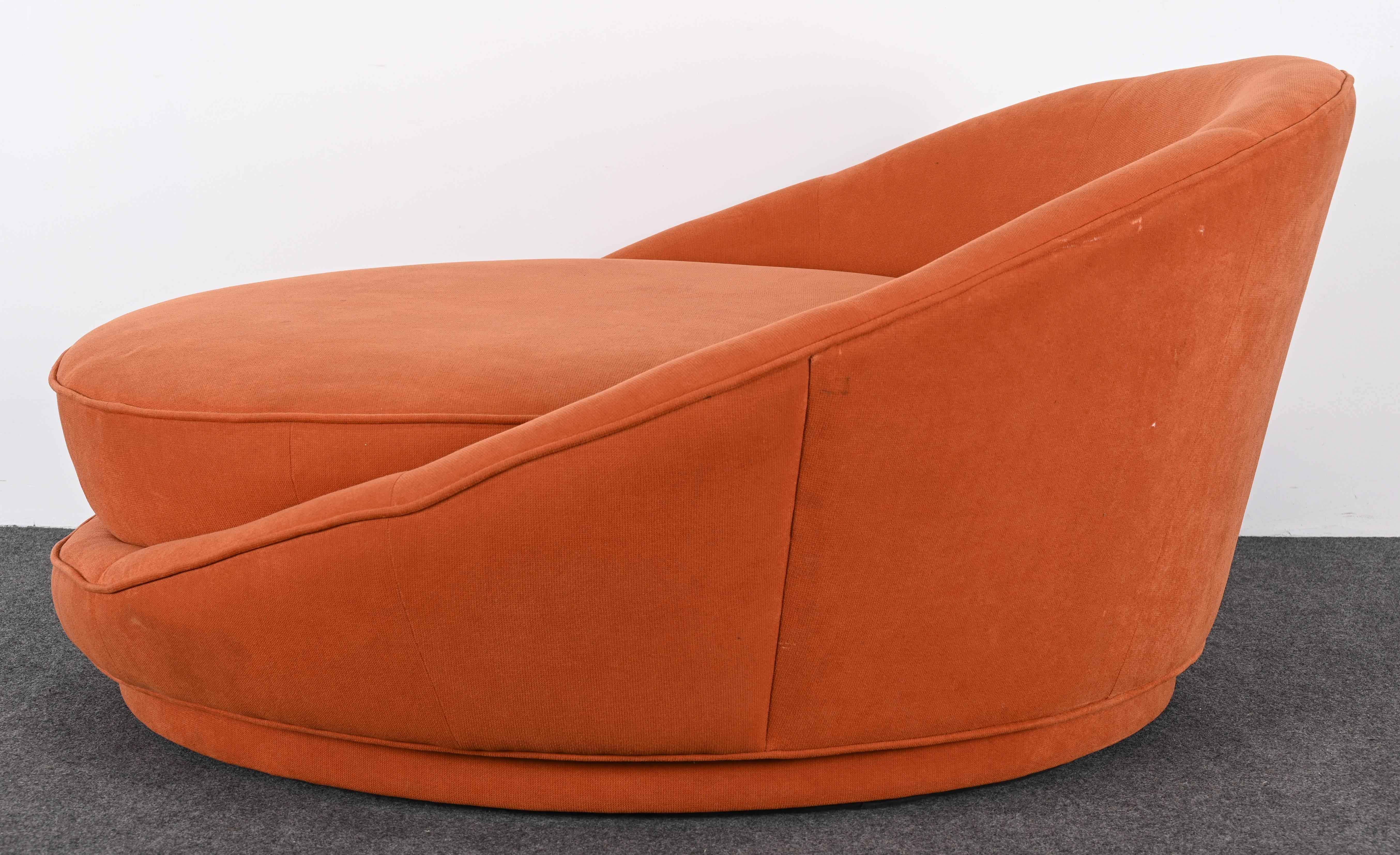 Large Satellite Lounge Chair by Selig, 1970s 6