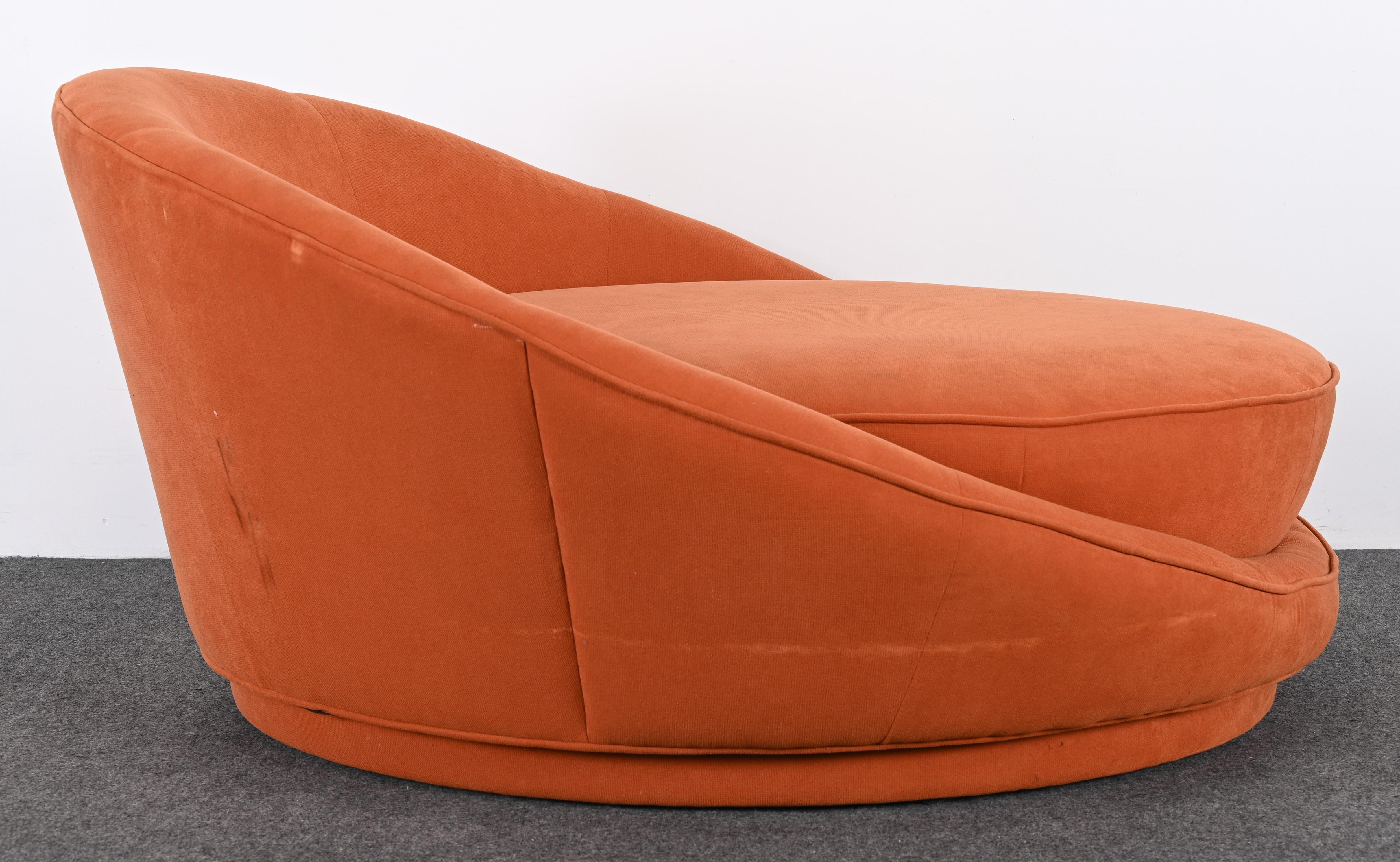 Large Satellite Lounge Chair by Selig, 1970s 2