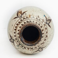 Grandi vasi dipinti a mano della dinastia Ming Cizhou