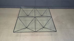 Large Minimal Alanda Coffee Table by Paolo Piva for B&B Italia, 1980s