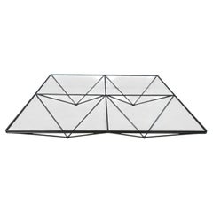 Large Minimal Alanda Coffee Table by Paolo Piva for B&B Italia, 1980s