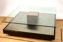 Large Minimalist Coffee Table by Tecno