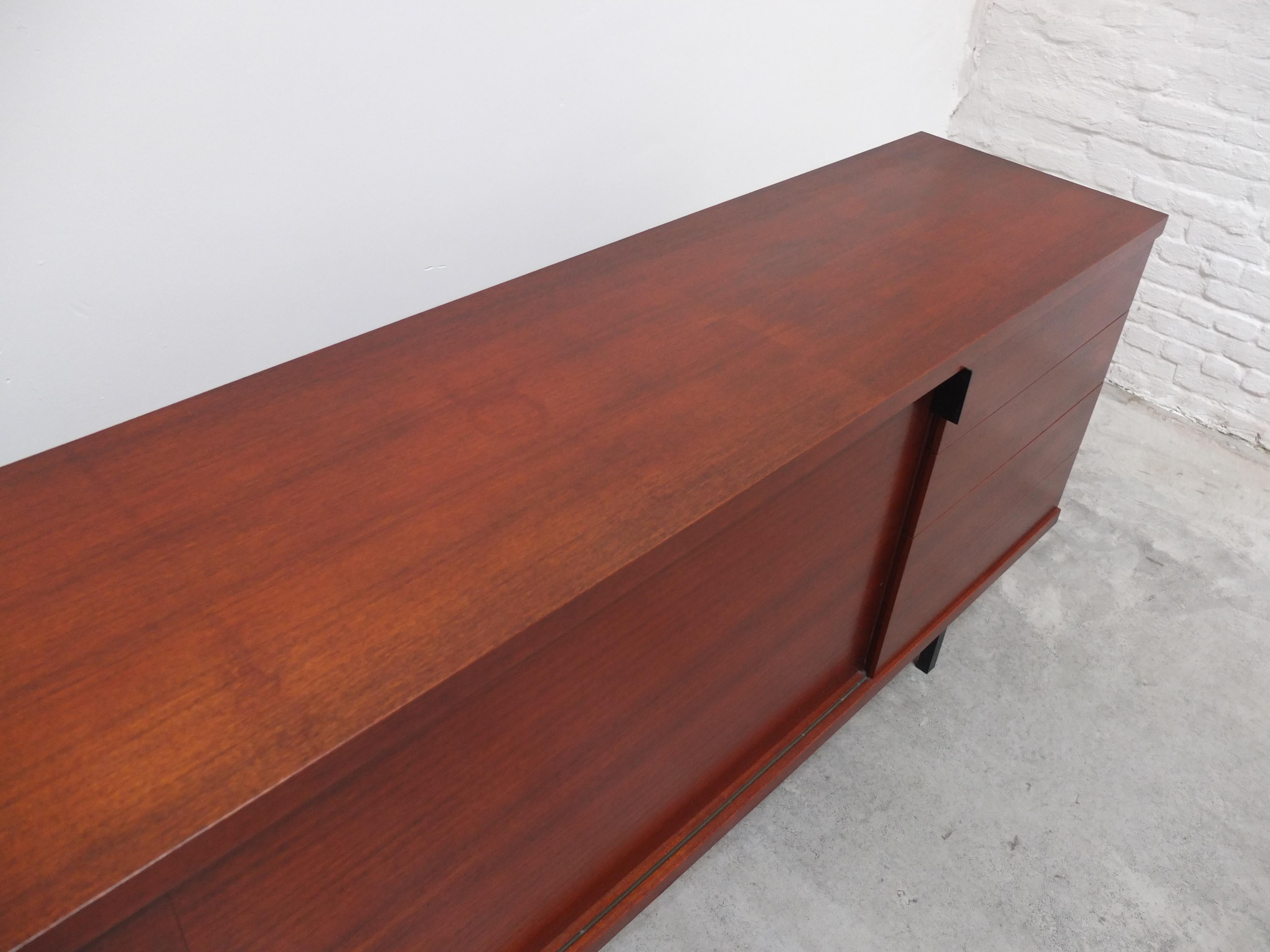Large Minimalist Sideboard by Hans Konëcke for Tecta, 1960s 3