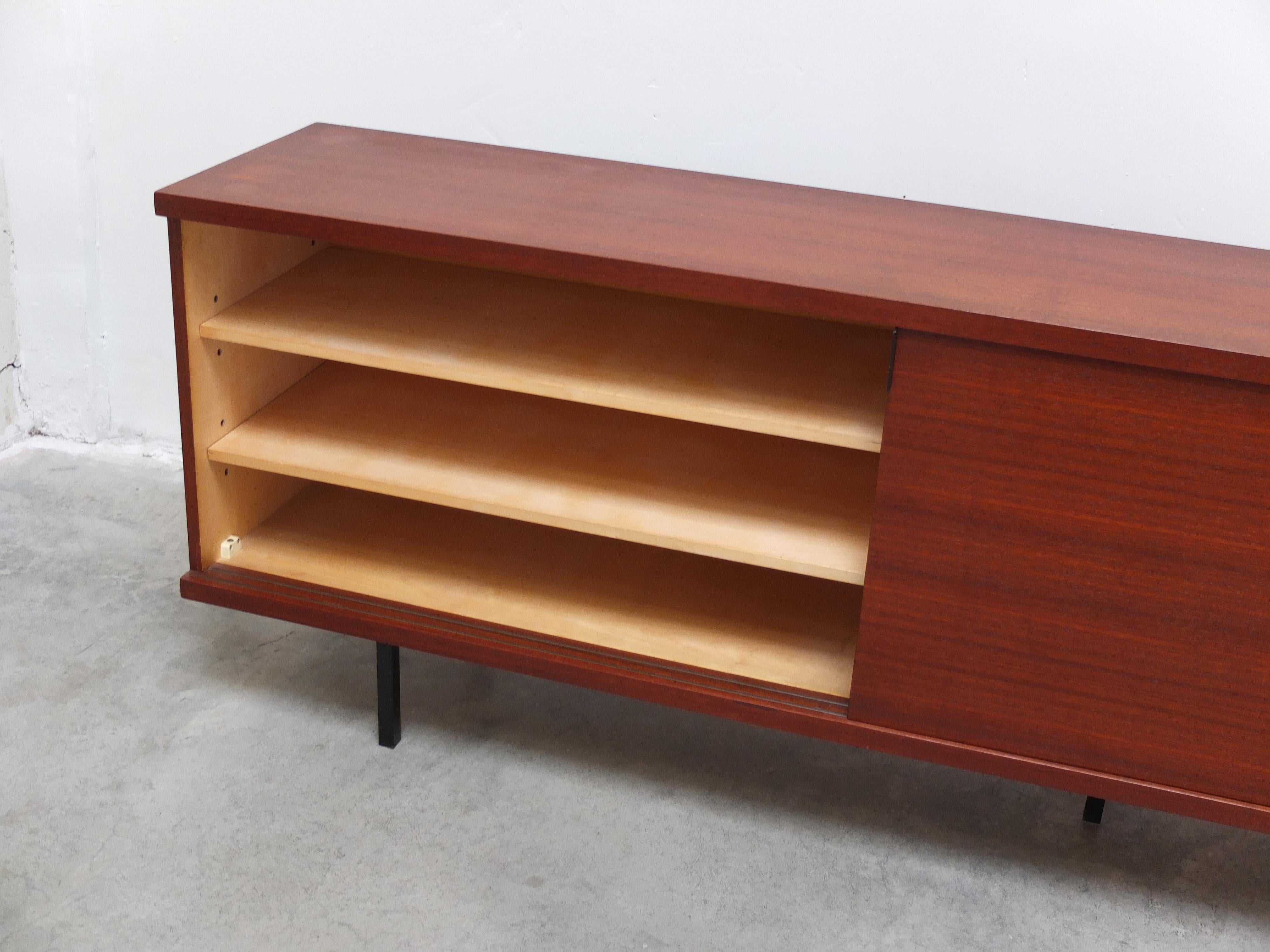 Large Minimalist Sideboard by Hans Konëcke for Tecta, 1960s 4
