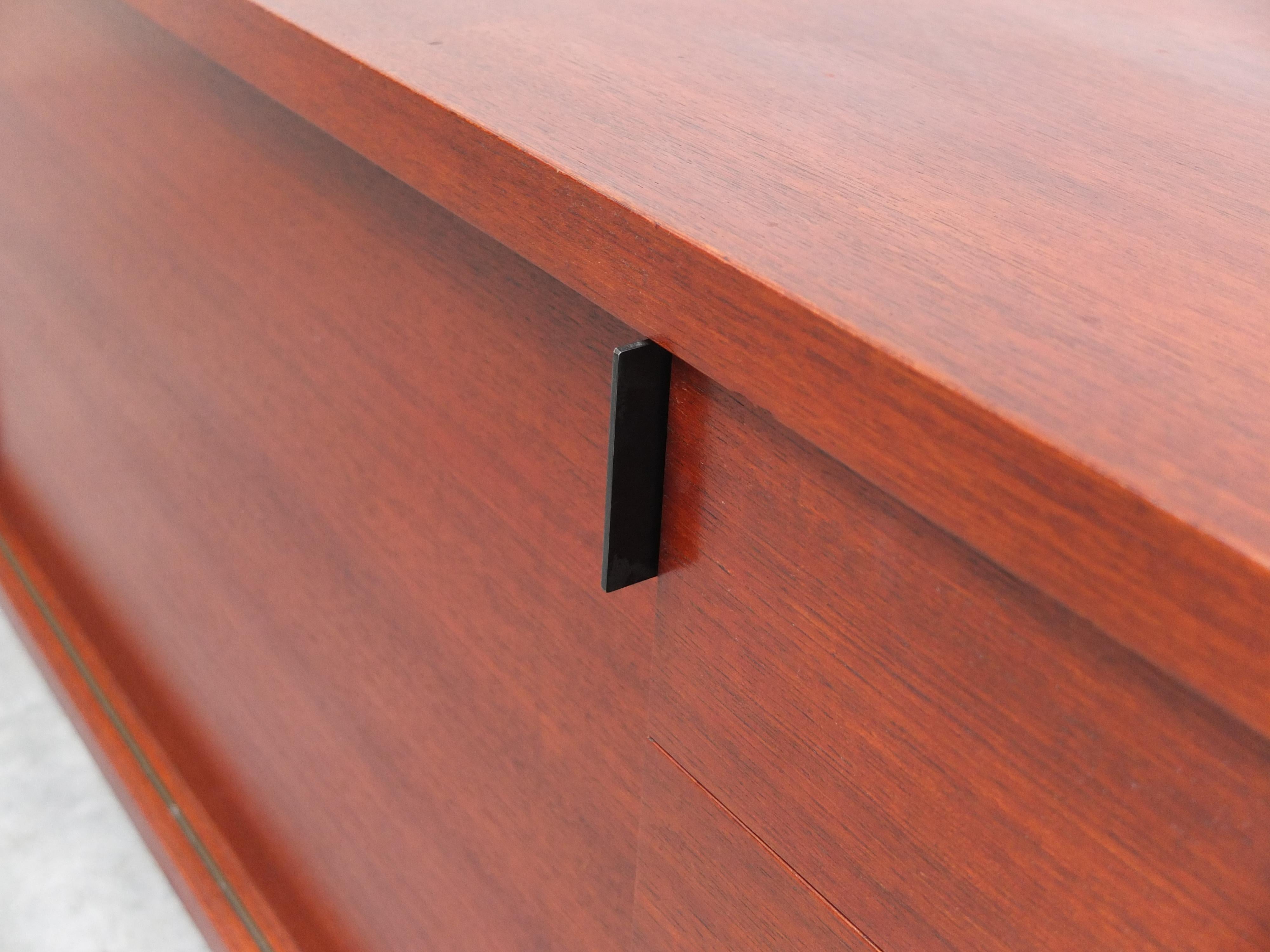 Large Minimalist Sideboard by Hans Konëcke for Tecta, 1960s 7