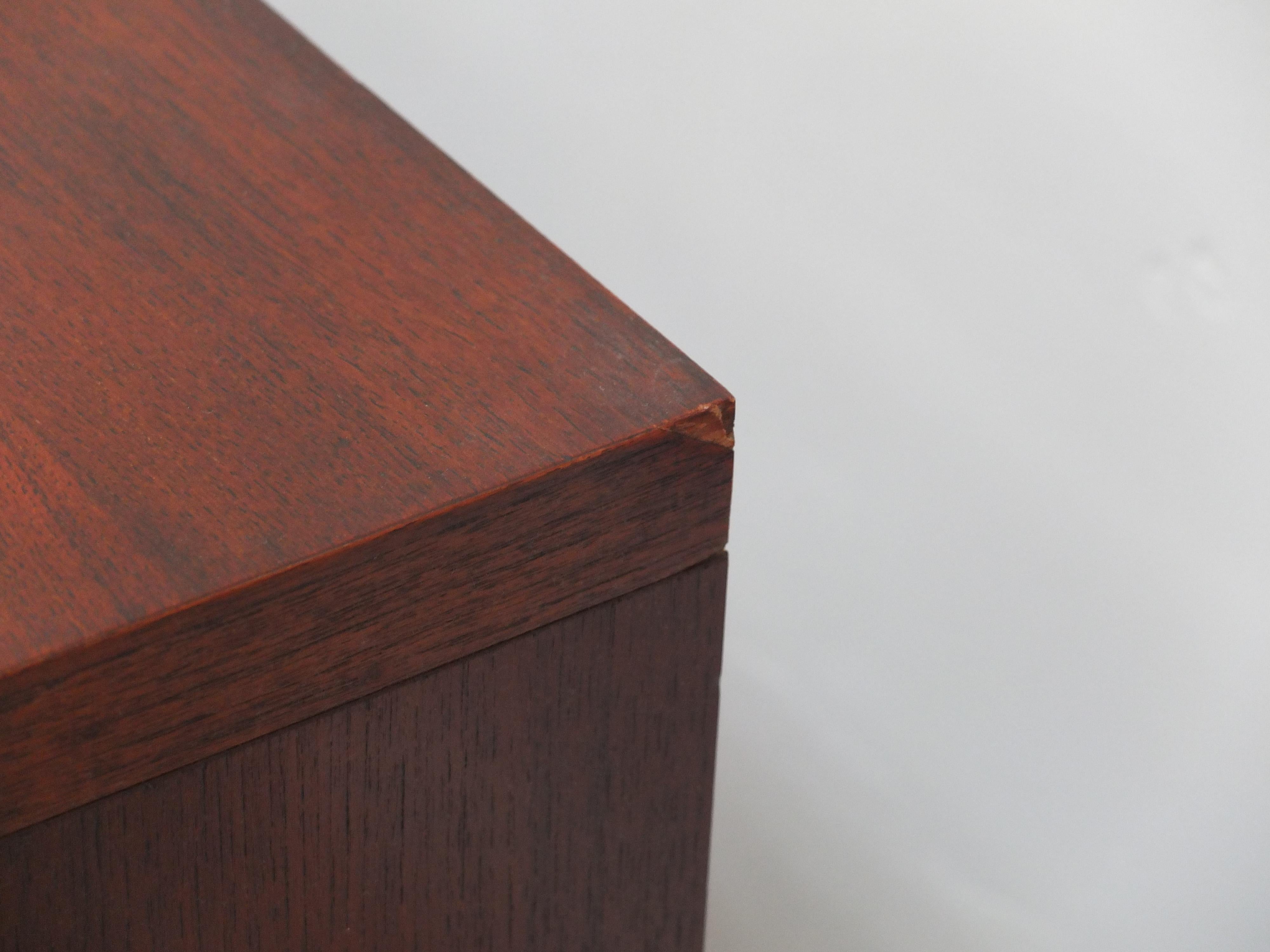 Metal Large Minimalist Sideboard by Hans Konëcke for Tecta, 1960s