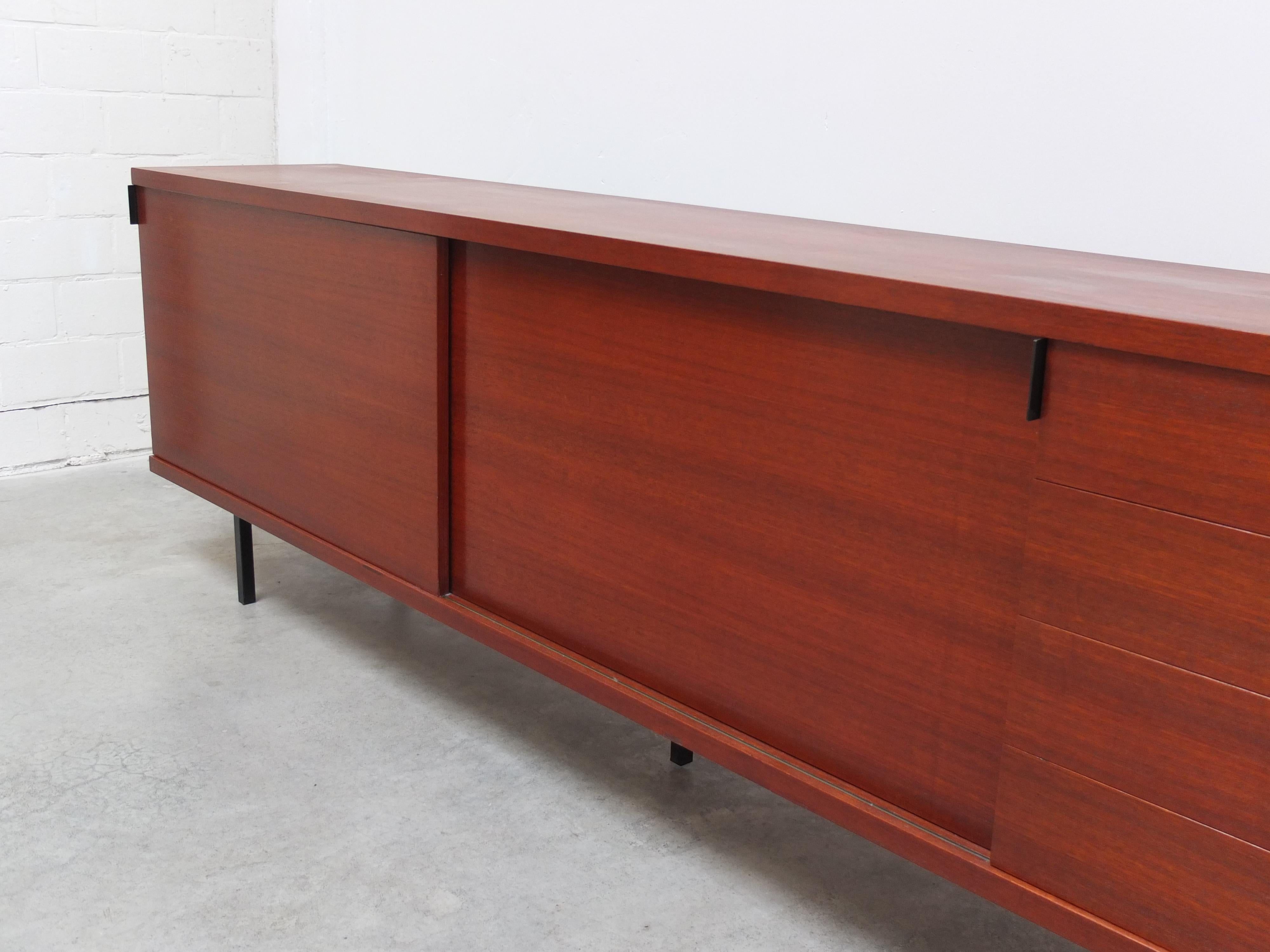 Large Minimalist Sideboard by Hans Konëcke for Tecta, 1960s 1