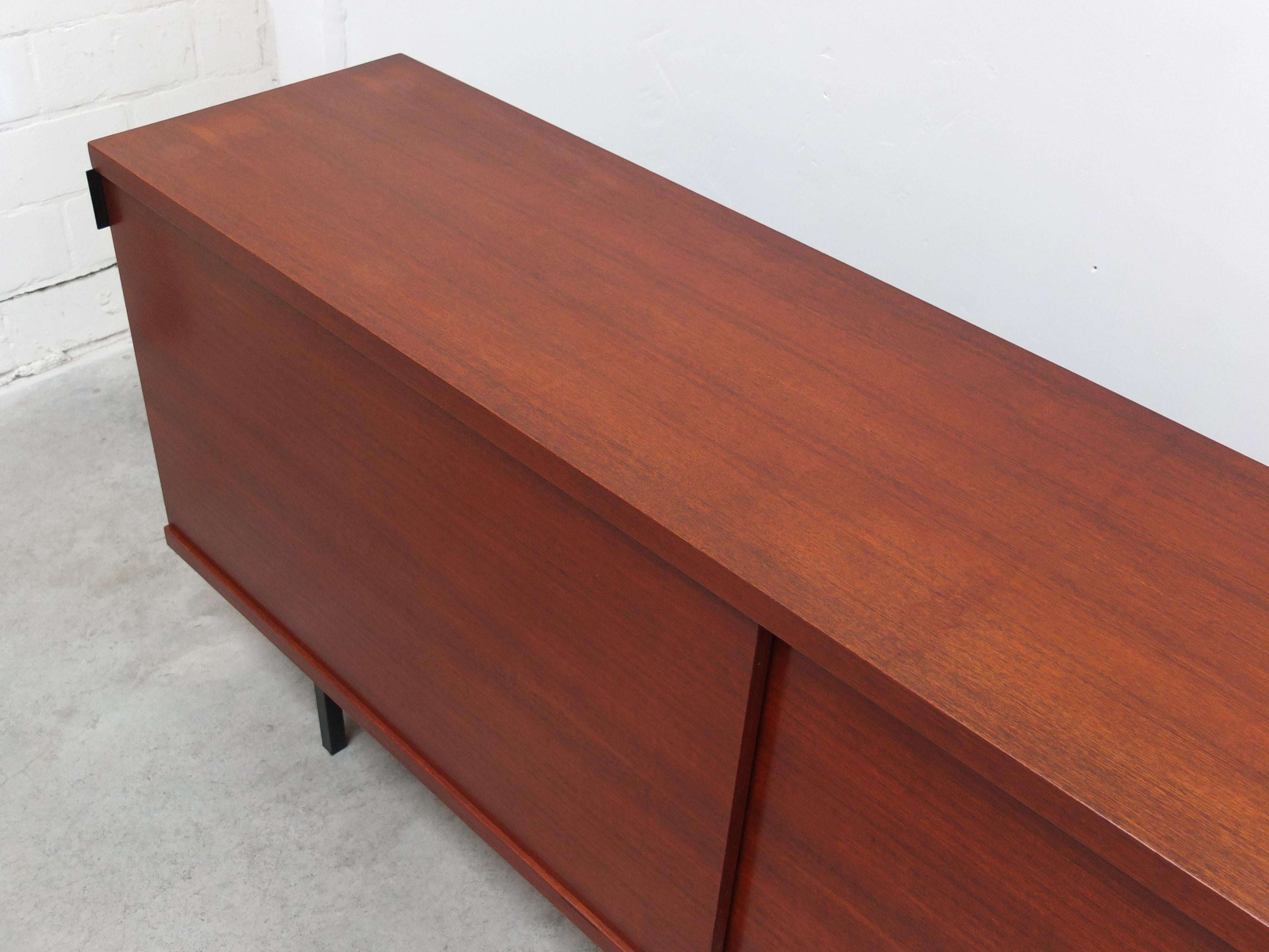Large Minimalist Sideboard by Hans Konëcke for Tecta, 1960s 2