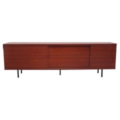 Grande credenza minimalista di Hans Konëcke per Tecta, anni '60